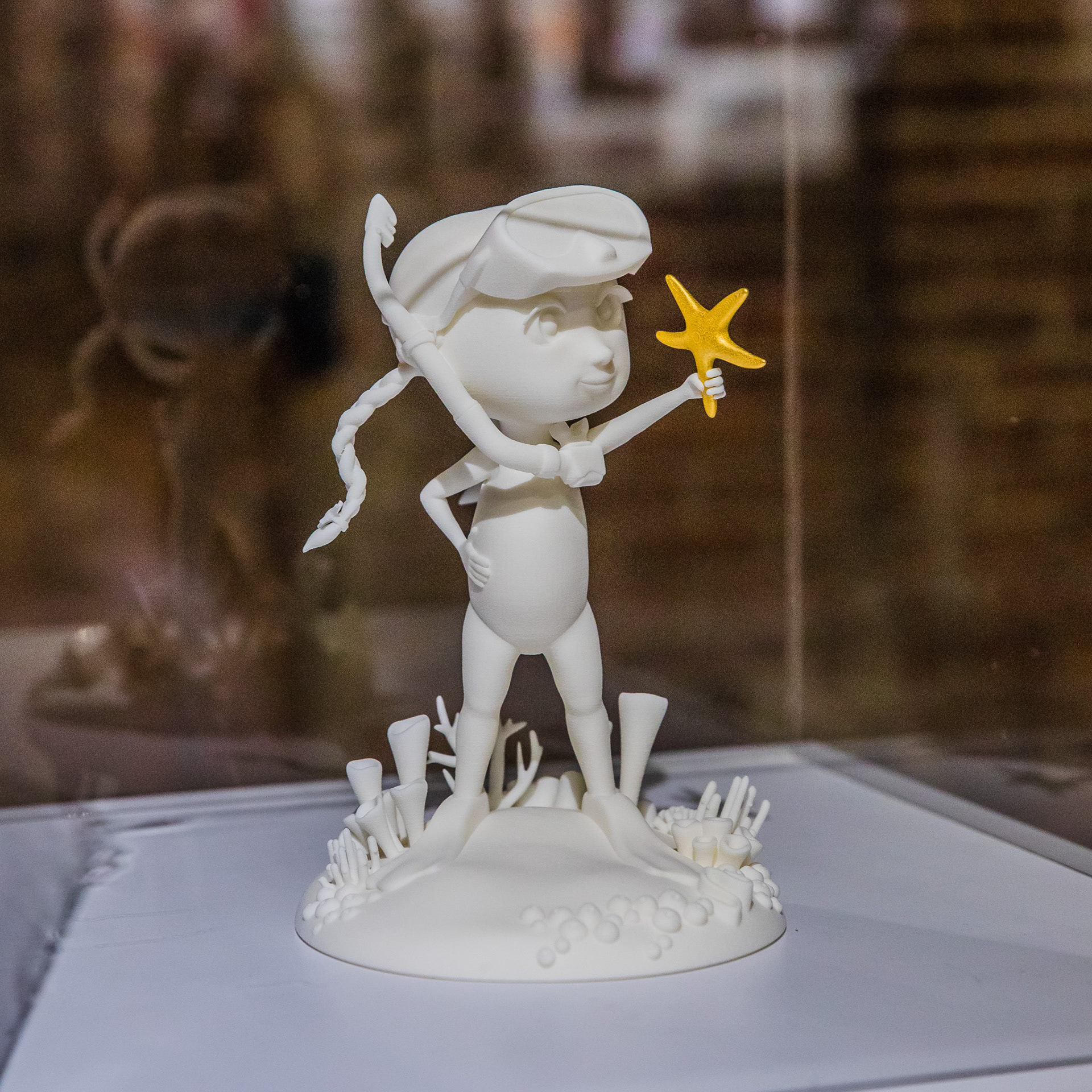 3d print of my model, Margo
