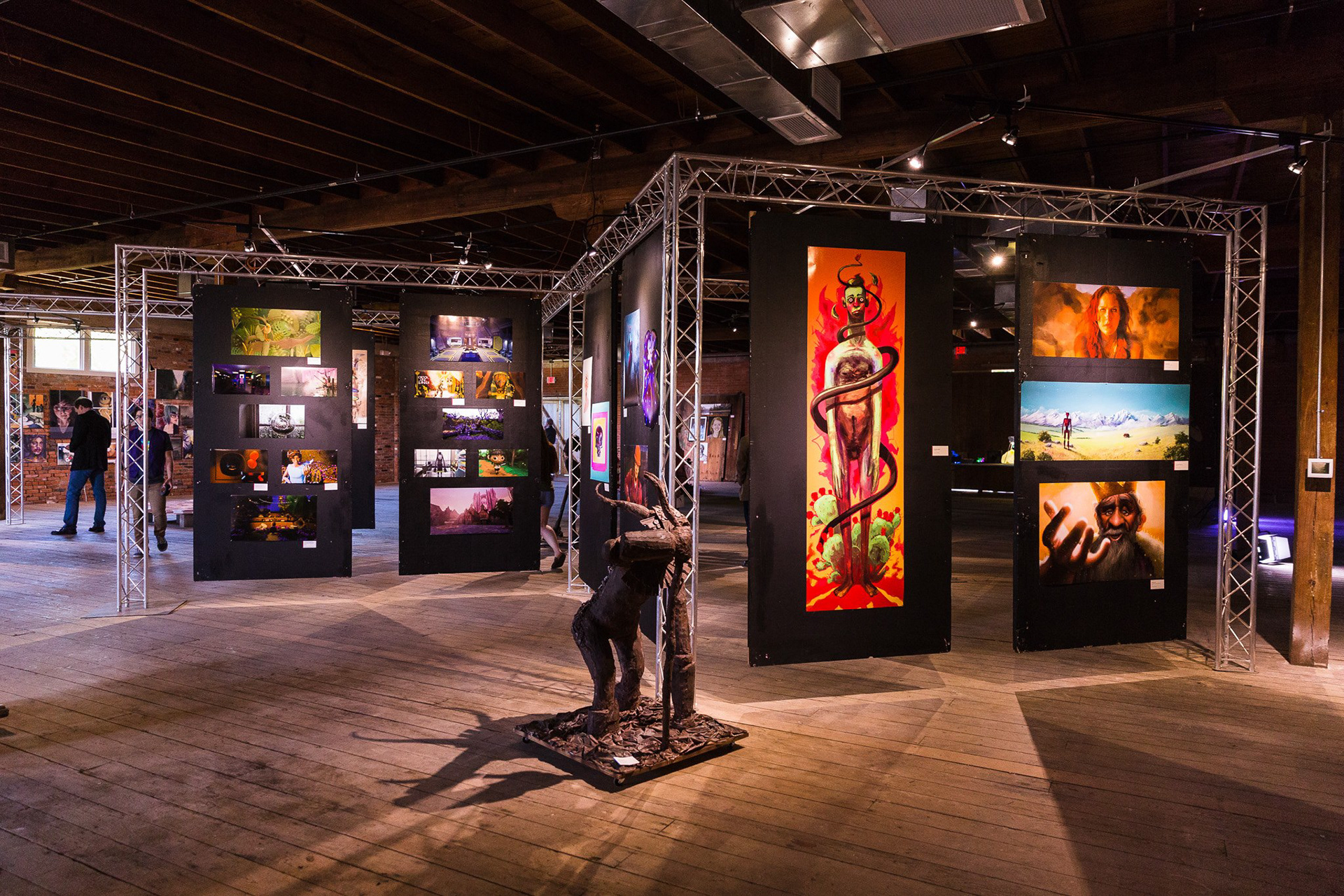 exhibition space