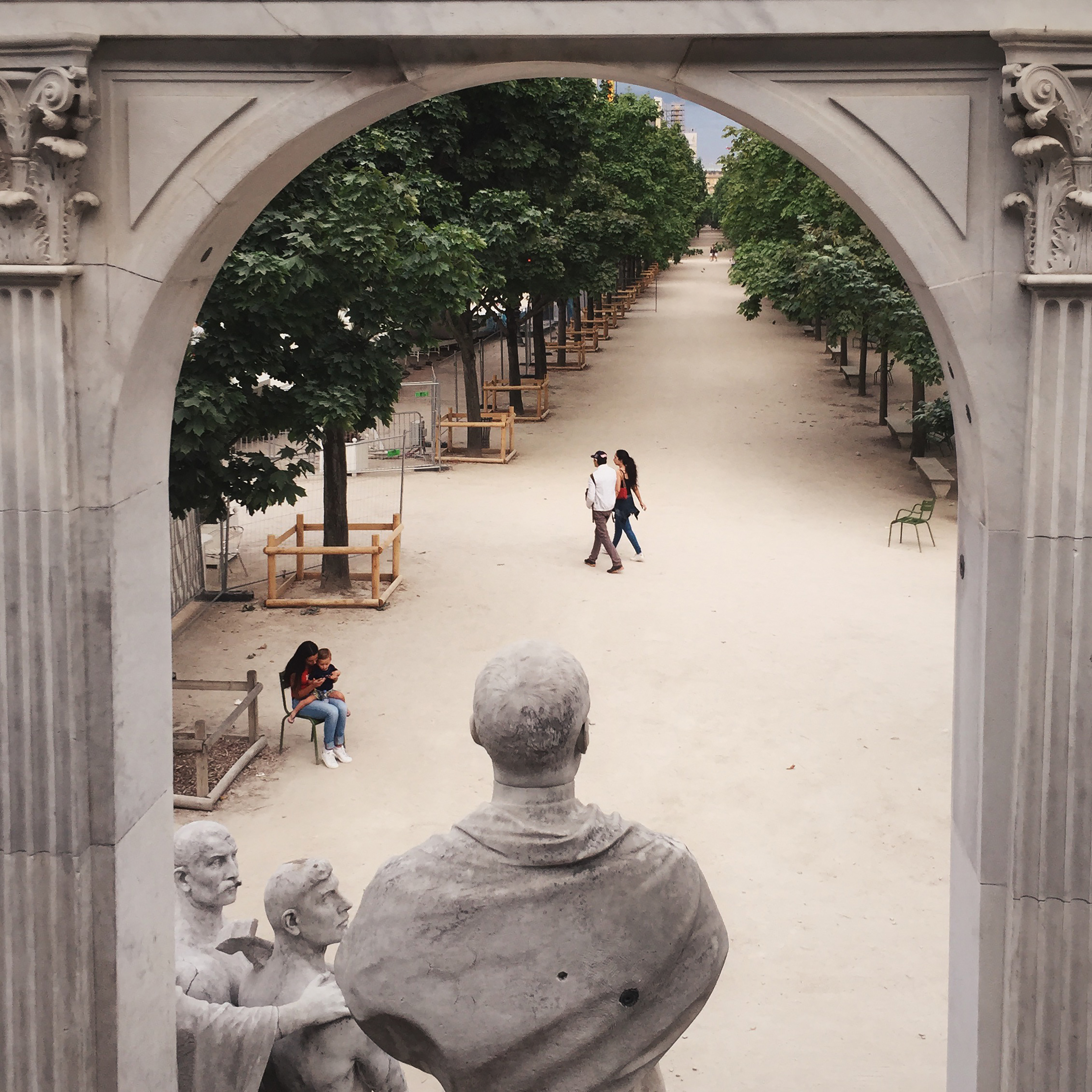 The Tuileries-Paris France