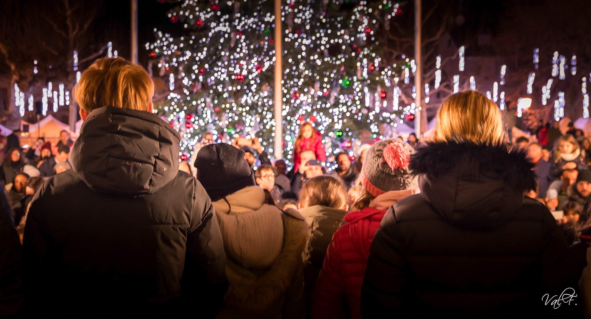 Marché de Noël décembre 2024