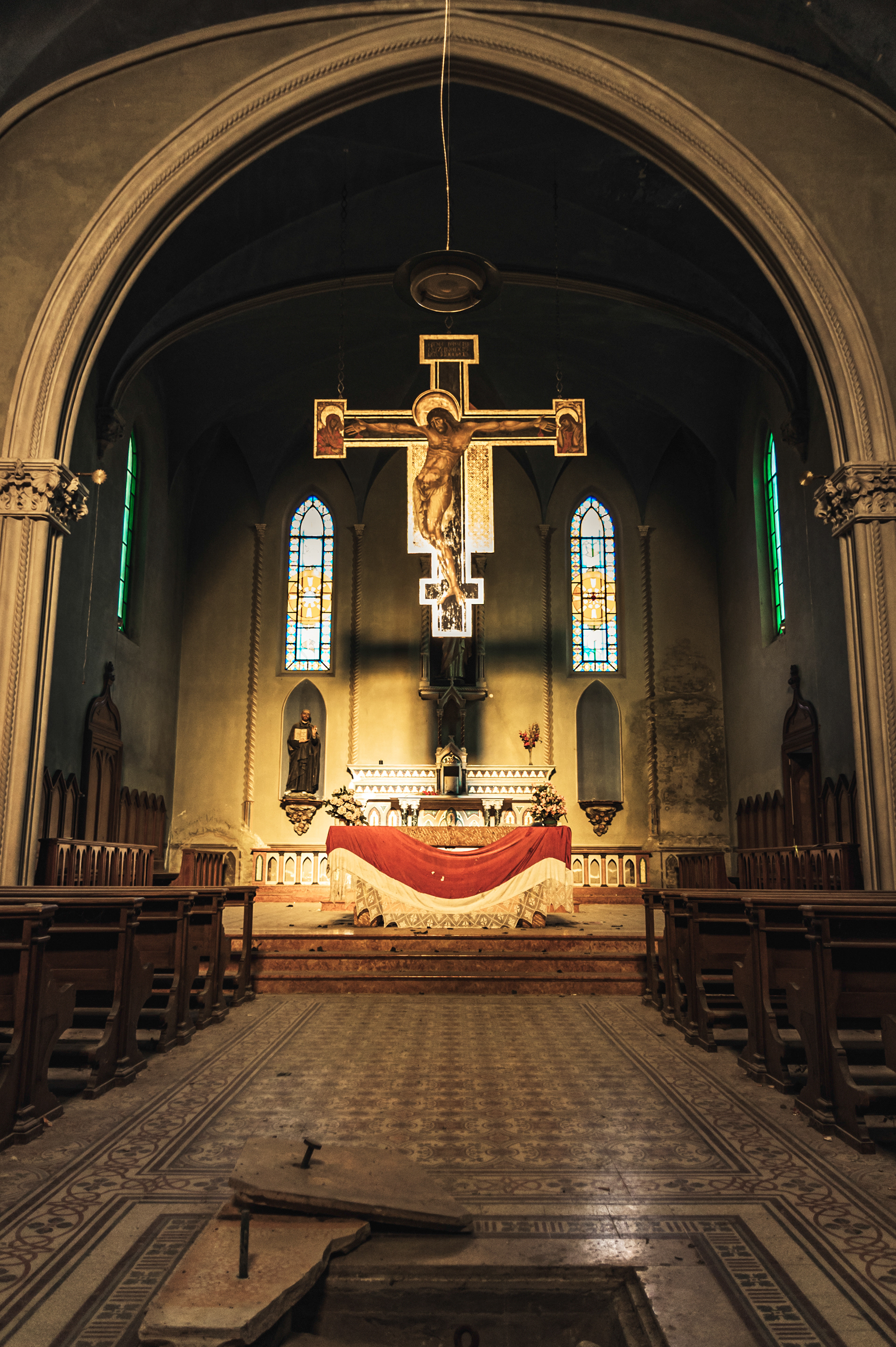 La Chiesa Blue (Italie)