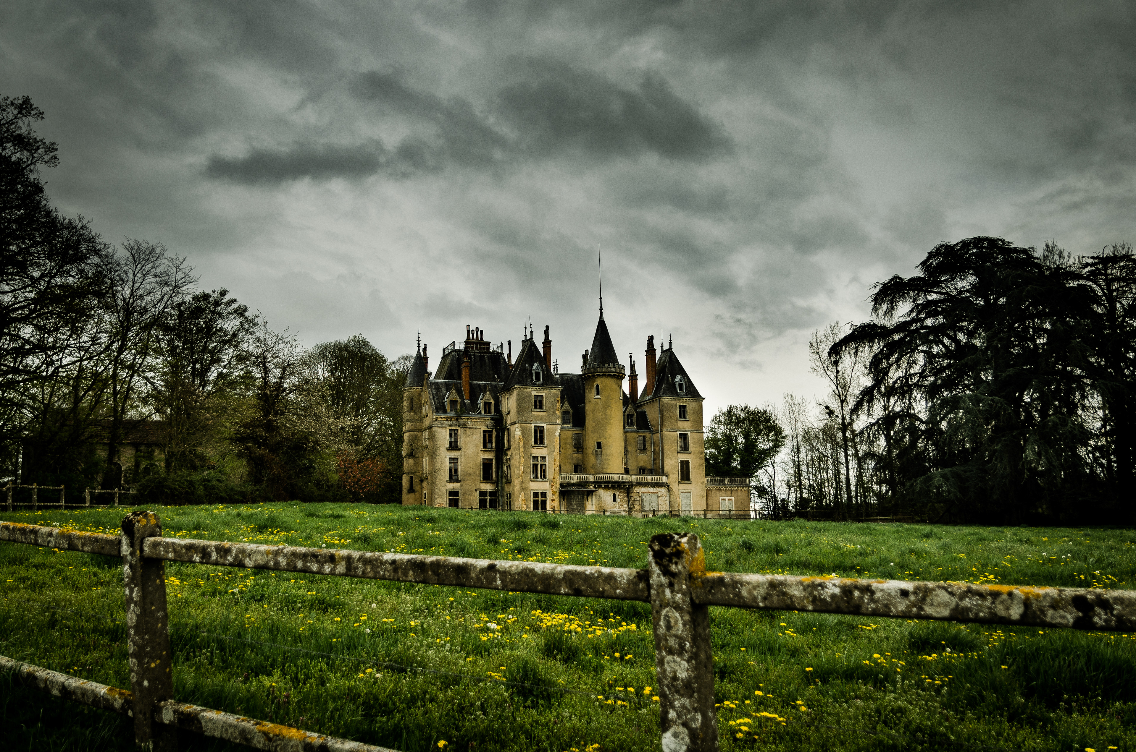 Le château bien gardé