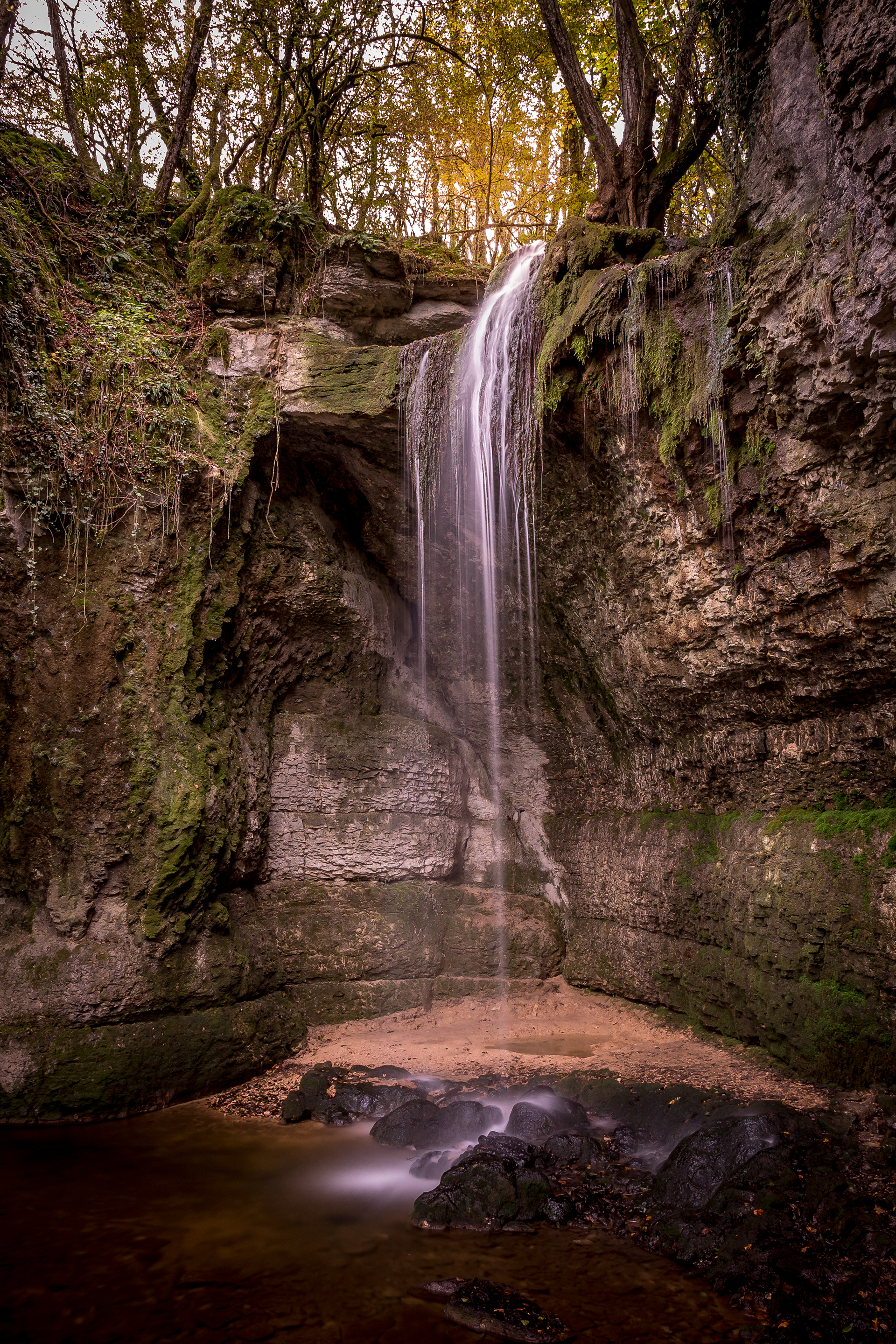 Cascade de la Roche