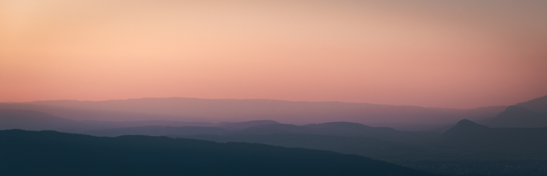 Vue du col de la Forclaz