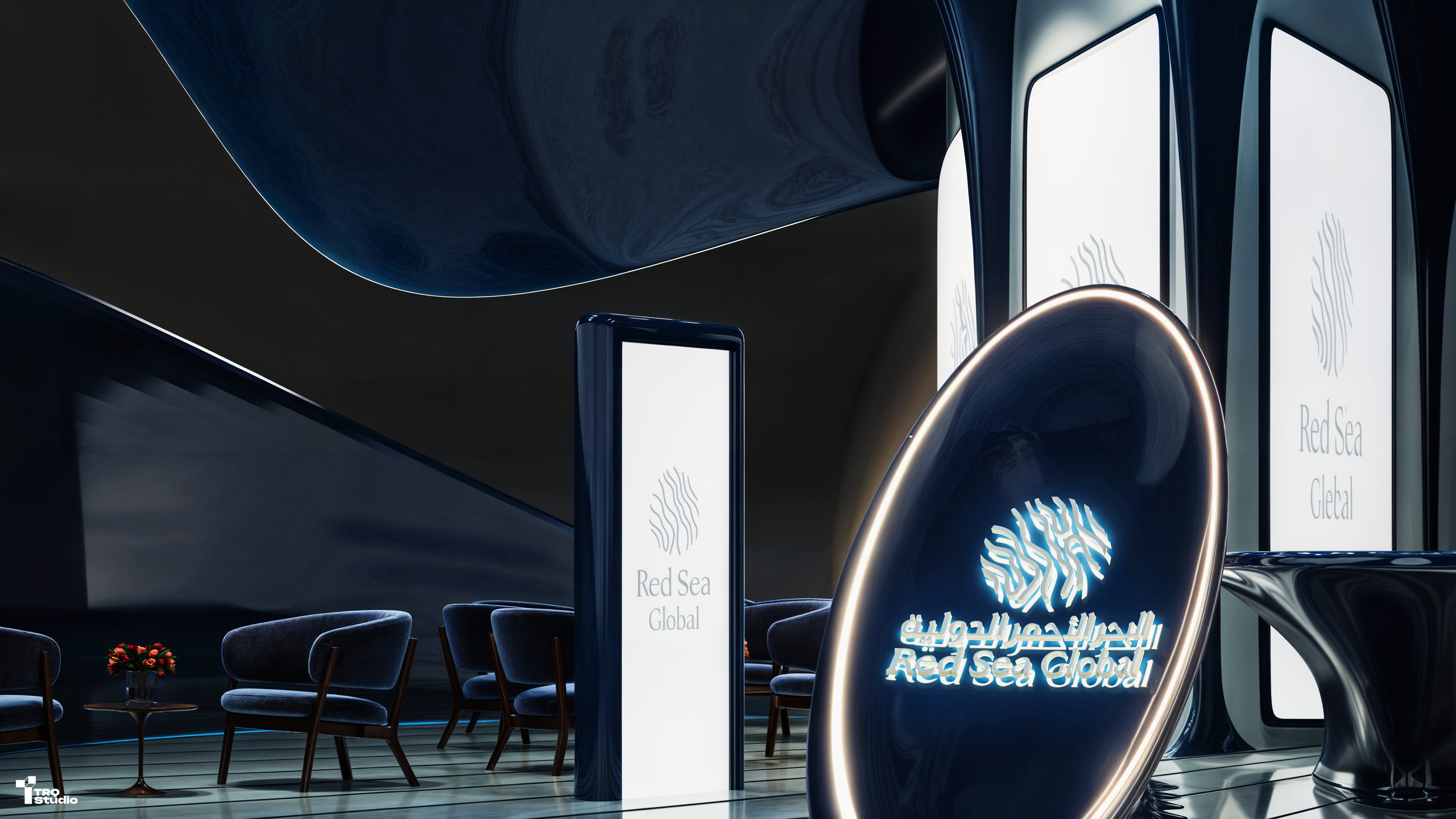TRQ STUDIO | RED SEA GLOBAL | البحر الأحمر الدولية | CITYSCAPE 24