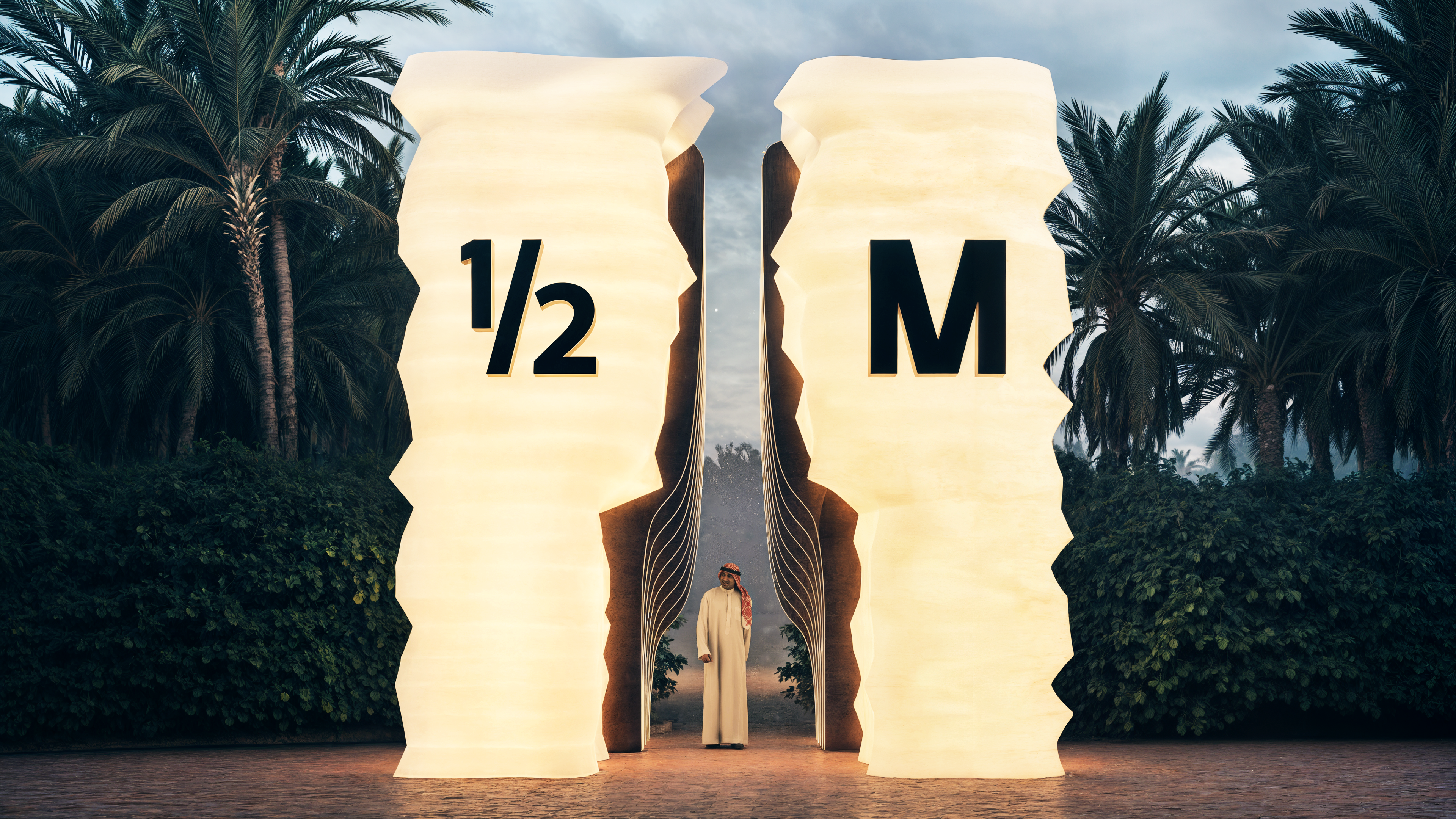 HALF MILLION COFFEE - EVENT GATE | 1/2 M | 2024