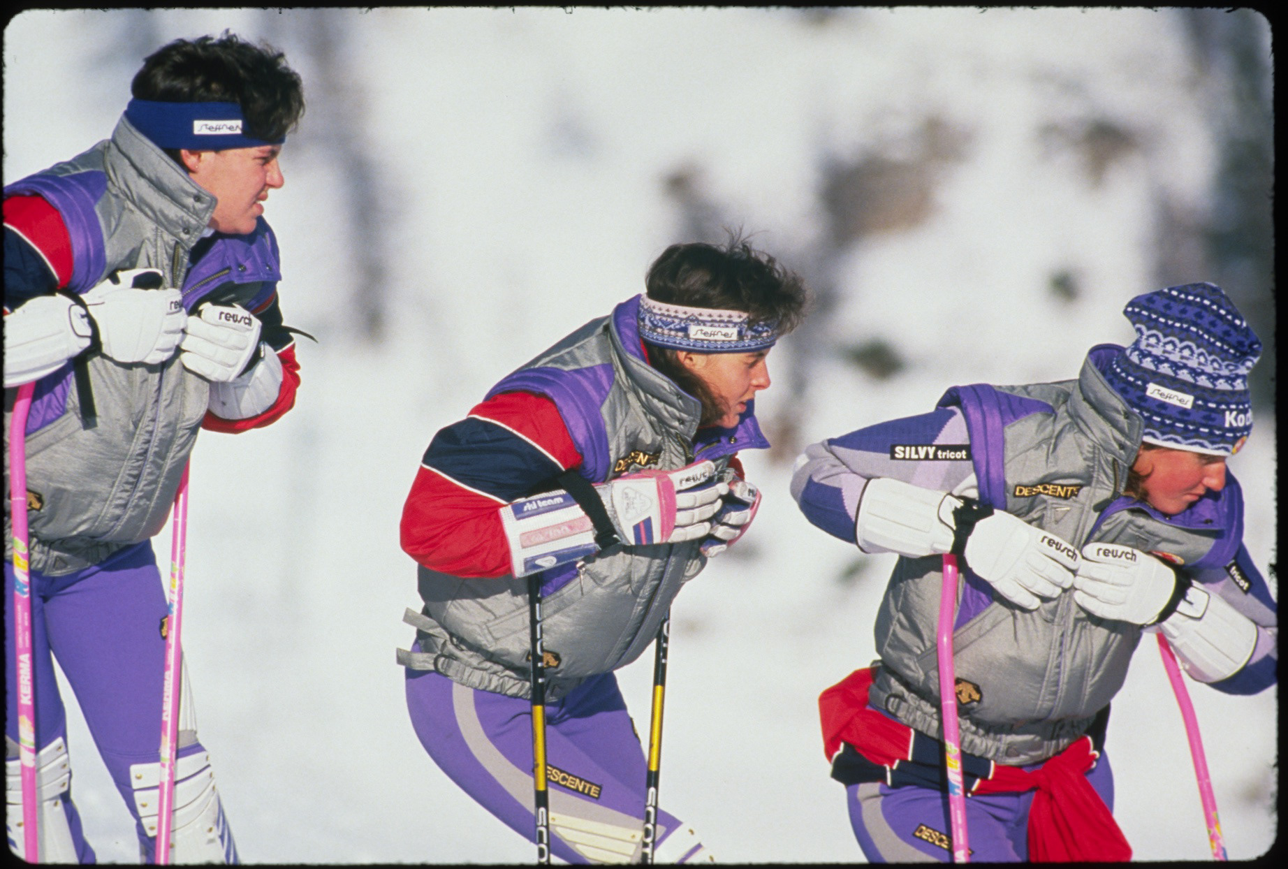 The part of slalom you don't see...