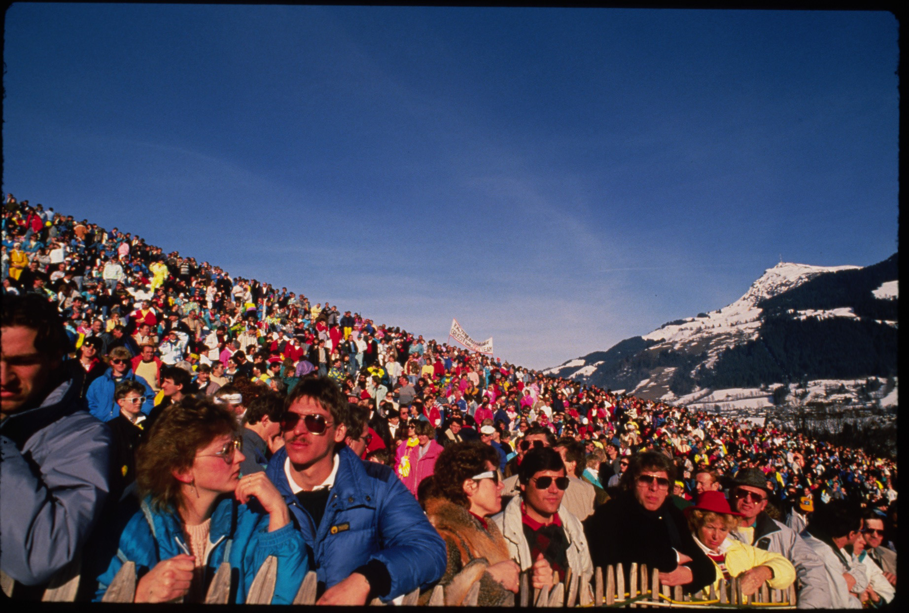 Super Bowl of Austria... The Hannenkamm Downhill