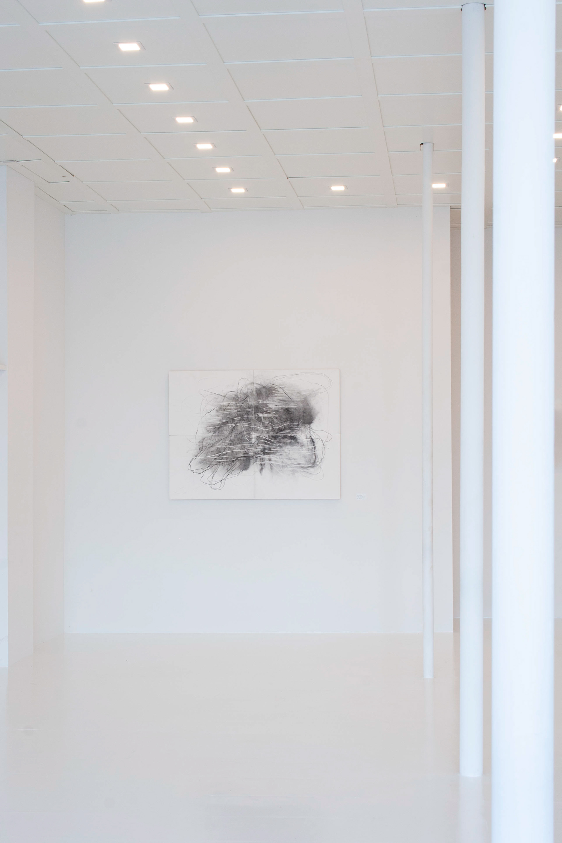 Prendre forme n°4, vue d'installation
