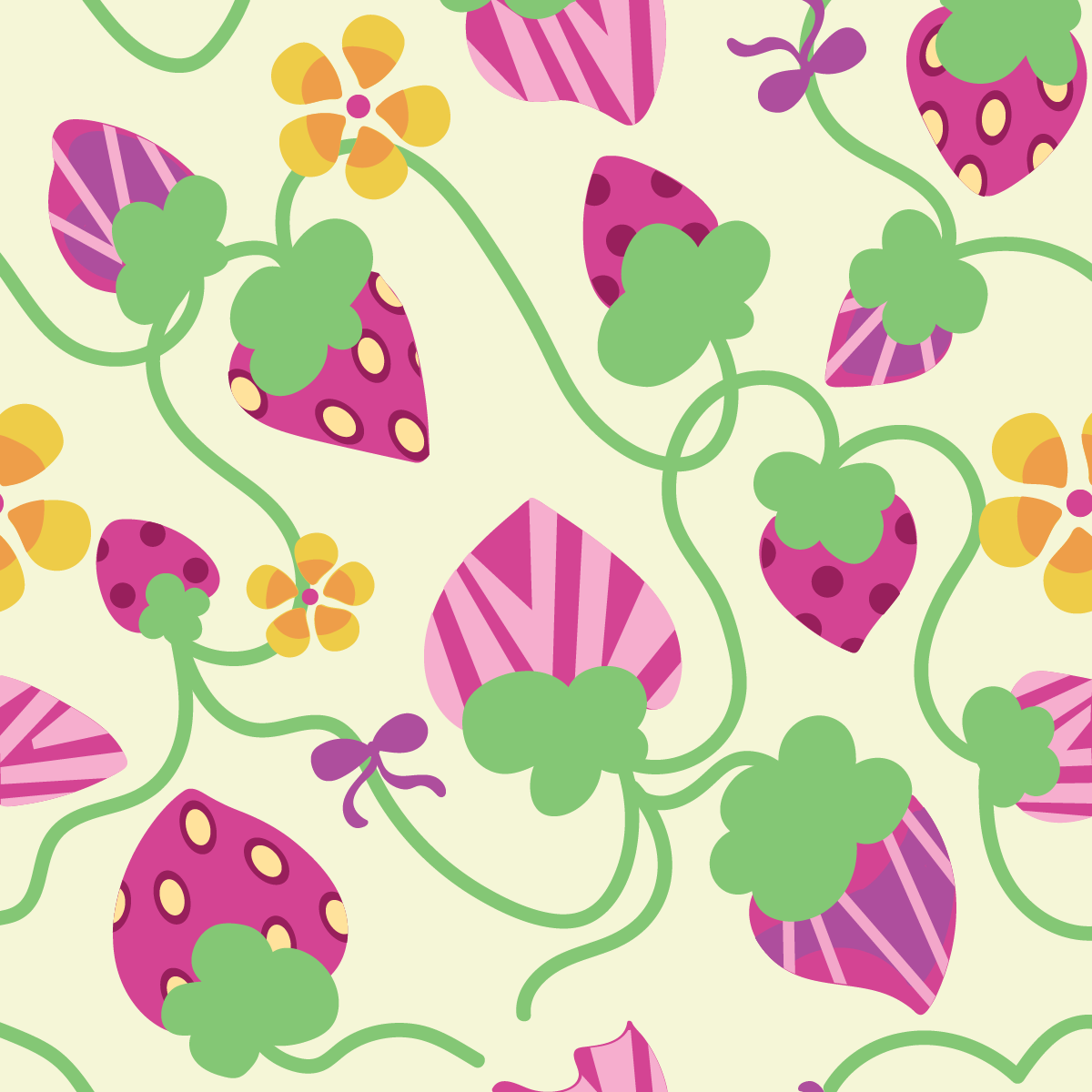 Strawberry Sketch