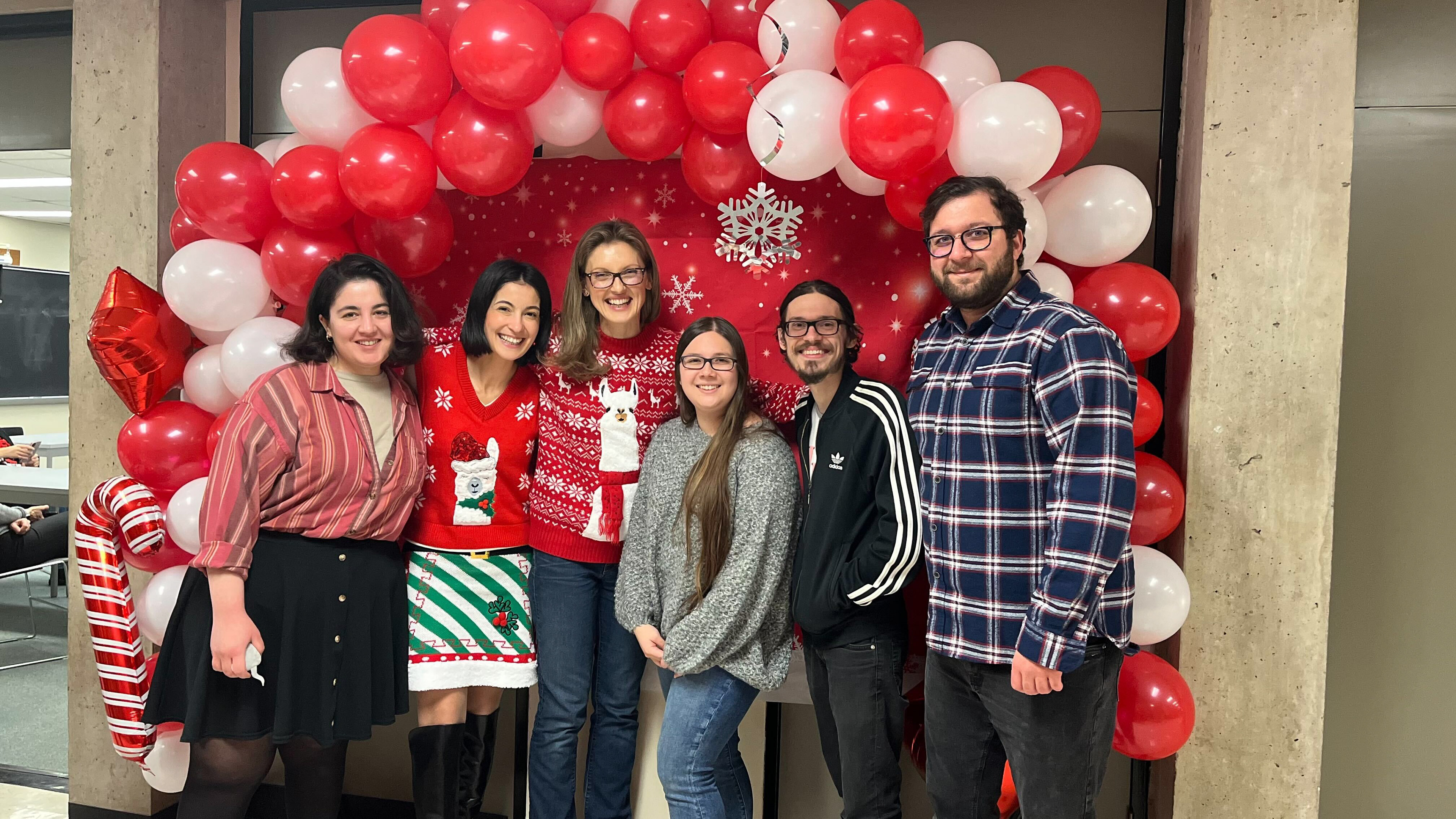 CLEF Lab Holiday Sweaters 2022