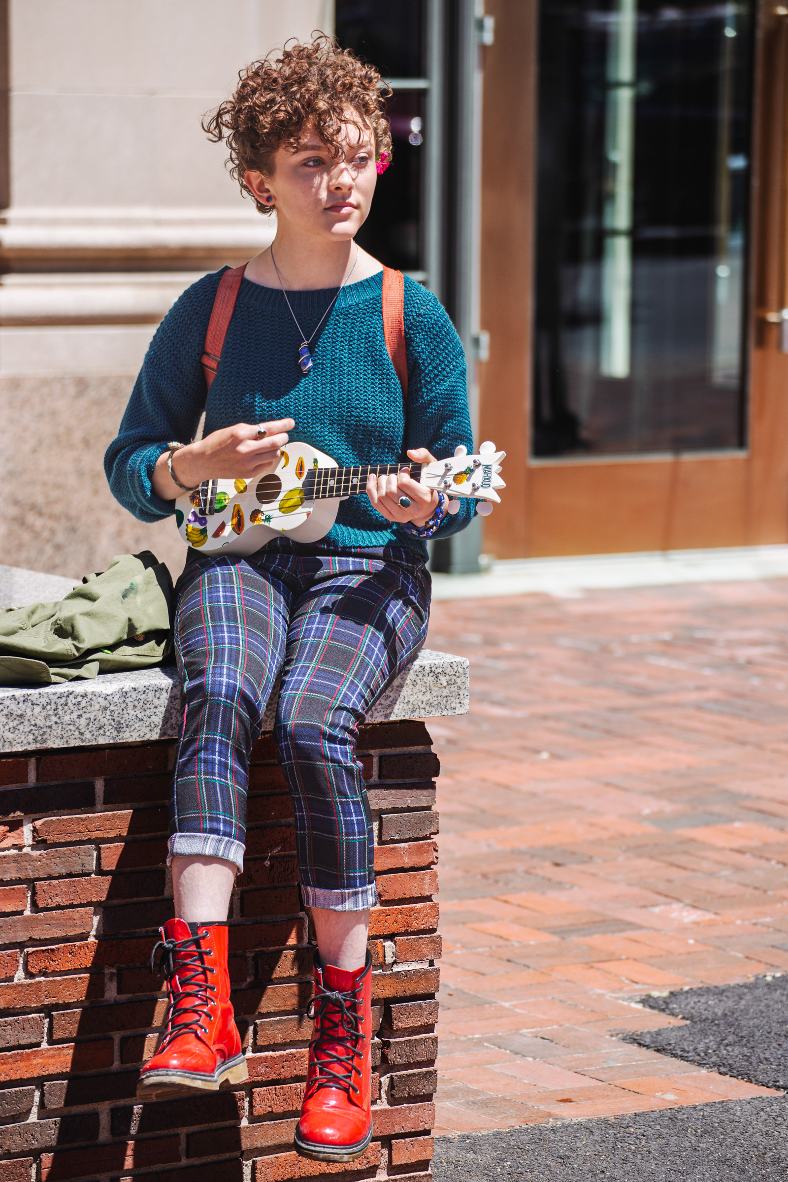 Red Boots, Central Market, Lancaster, Pennsylvania