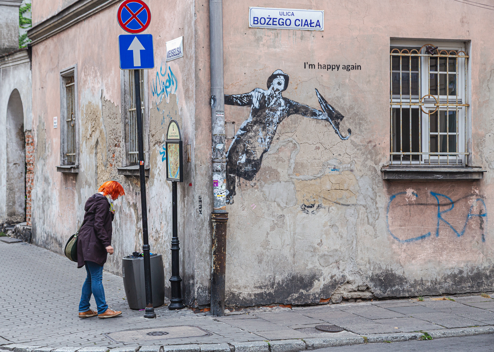 Happy Again?, Krakow, Poland