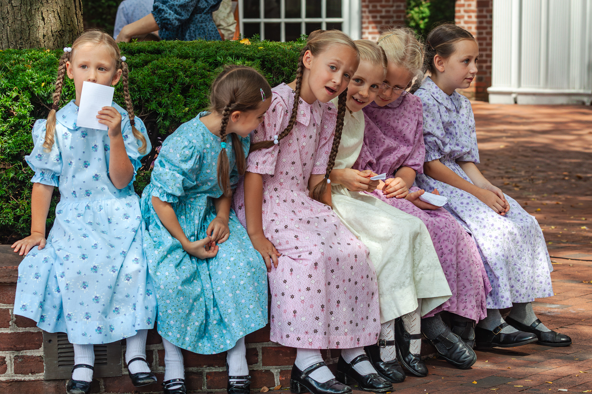  Girls at Penn Square, Lancaster, Pennsylvania
