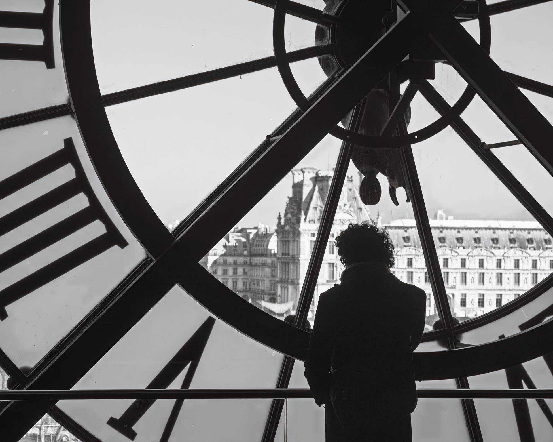Behind the Clock Window, Musée d'Orsay, Paris, France