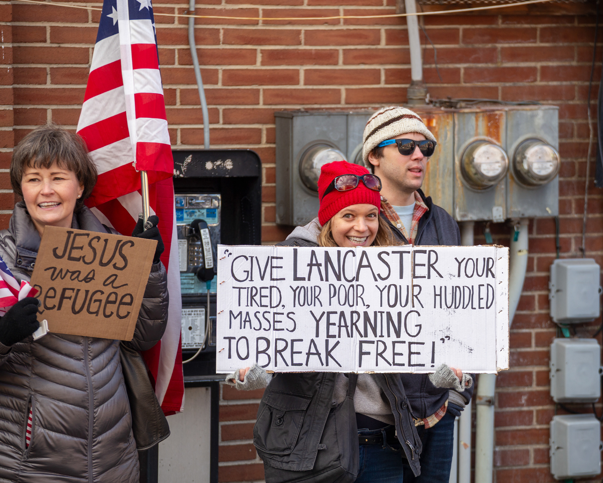 Lancaster Supports Refugees, Lancaster, Pennsylvania