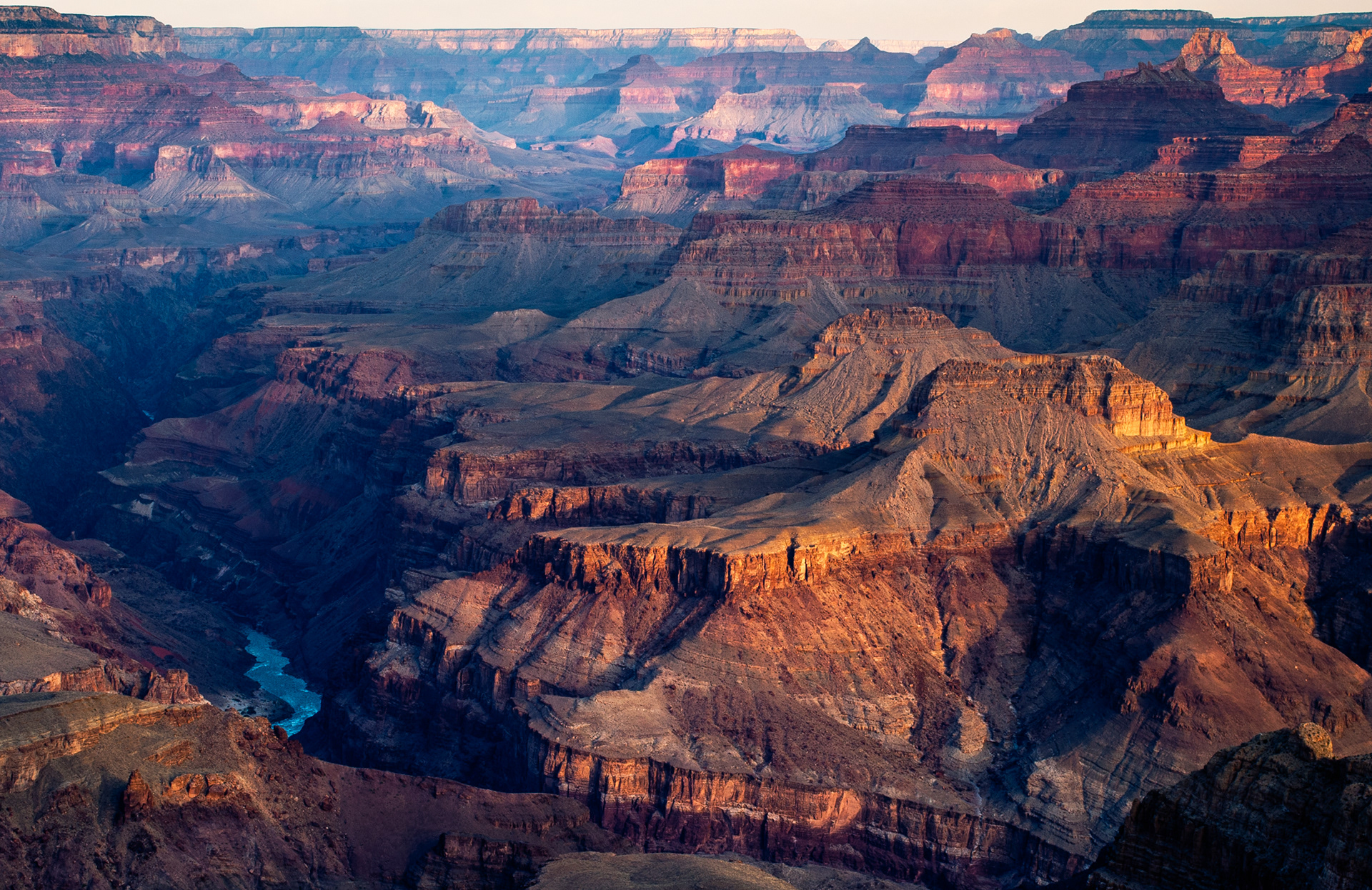 Lipan Point at Sunrise, Grand Canyon National Park, Arizona
