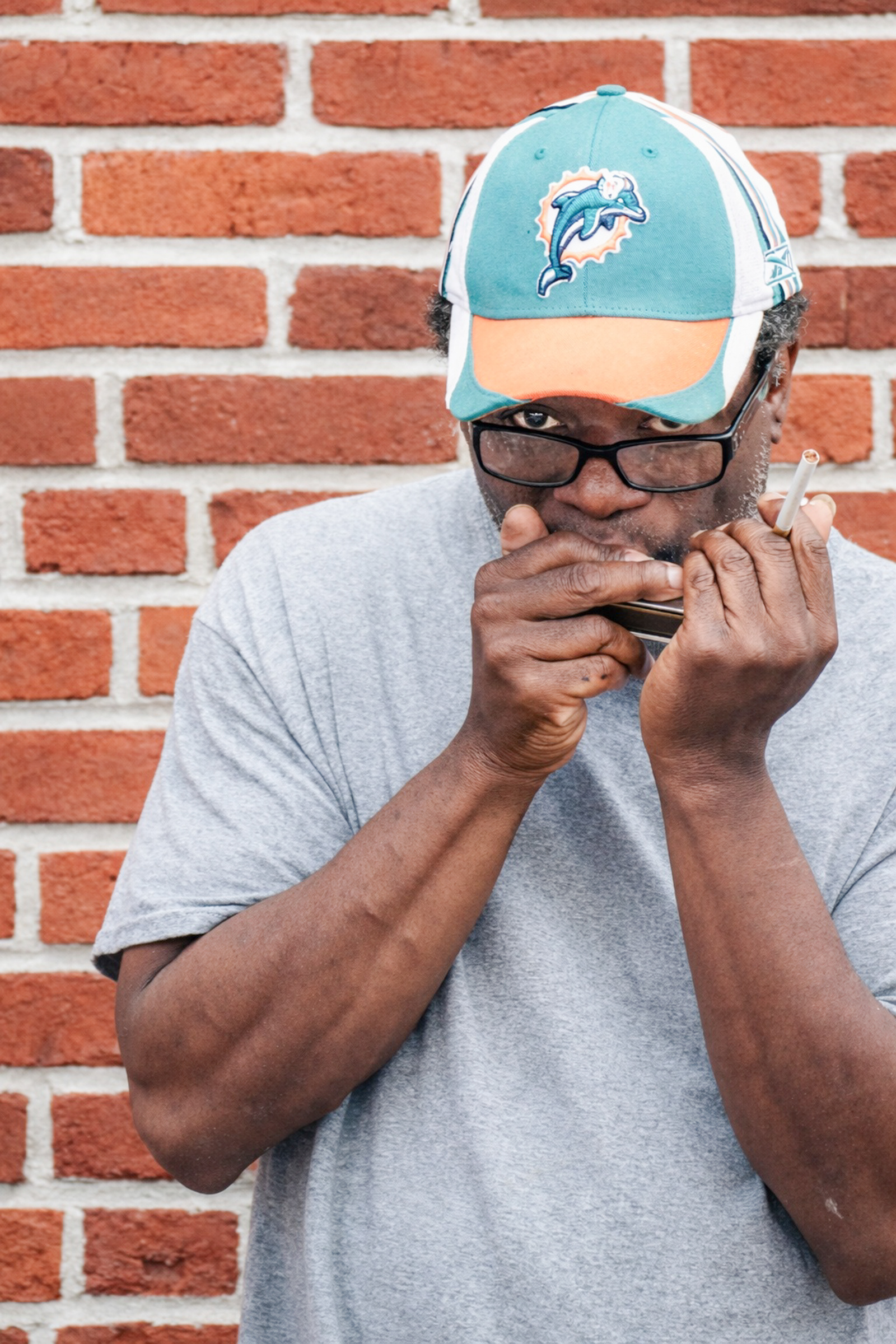 Harmonica Player, Central Market, Lancaster, Pennsylvania