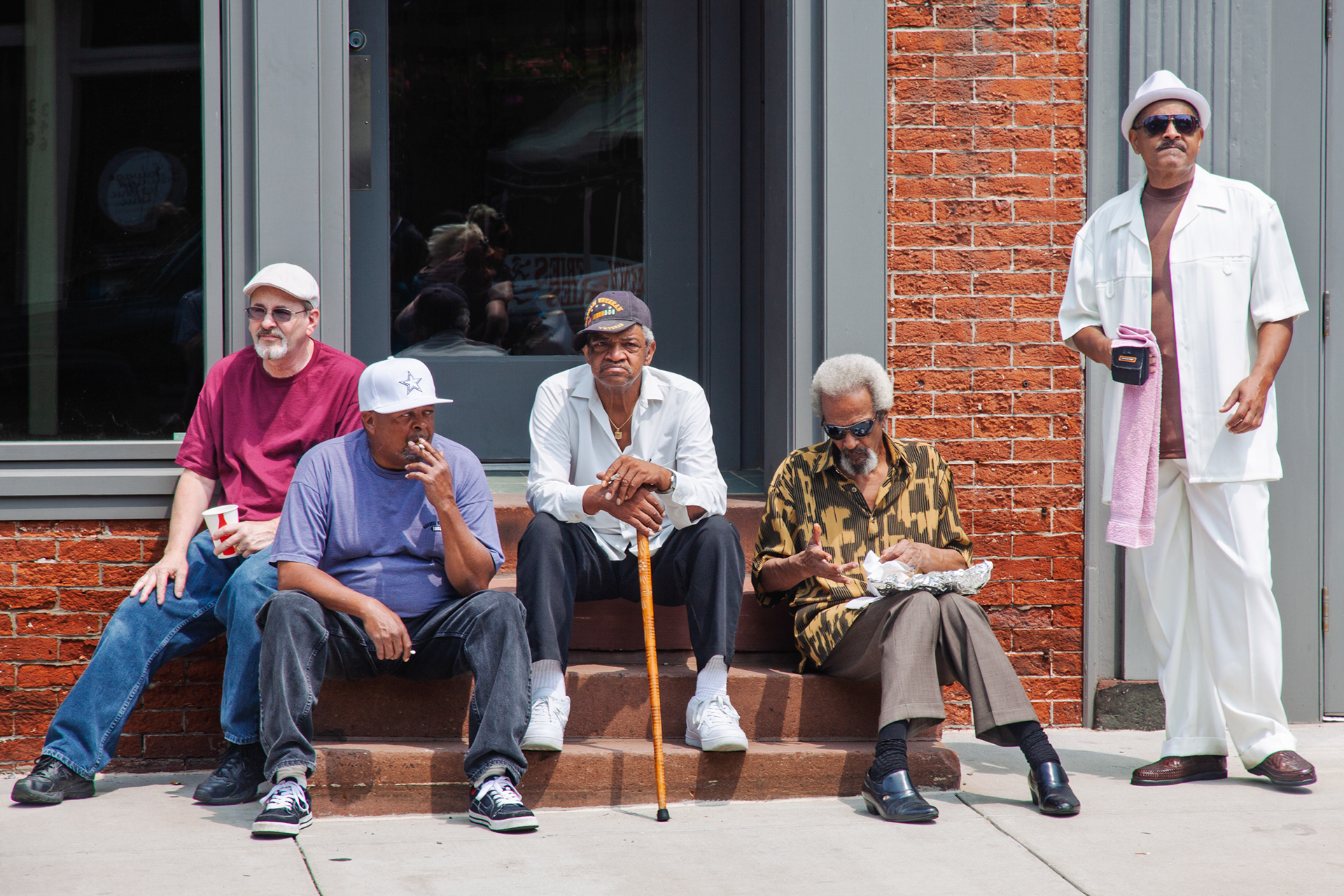 On Queen Street, Lancaster, Pennsylvania