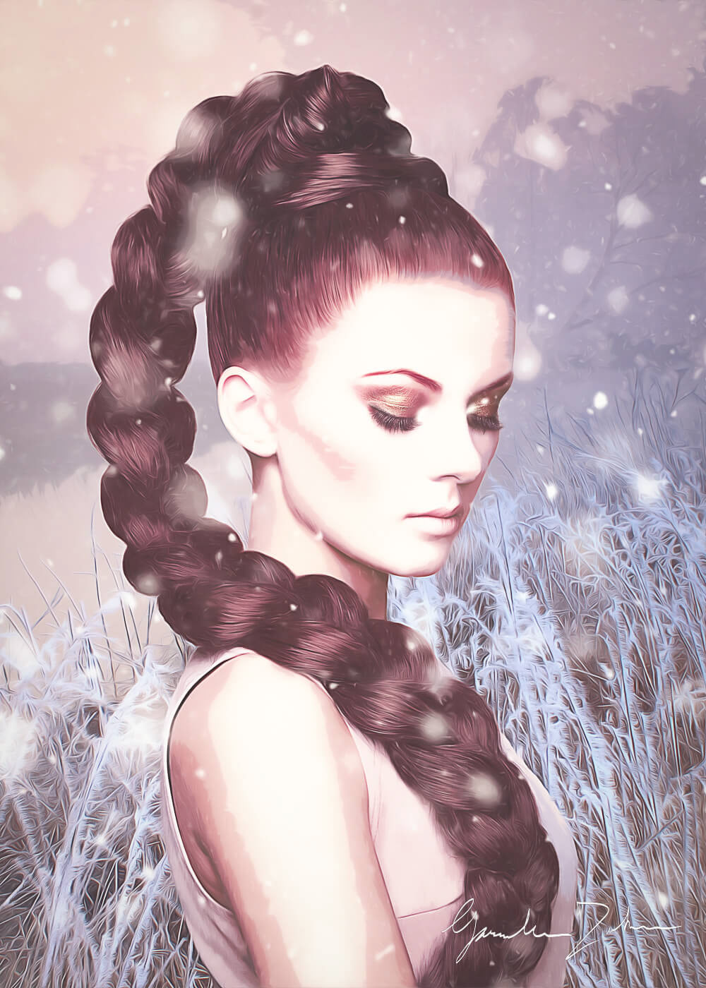 Helvikish Priestess