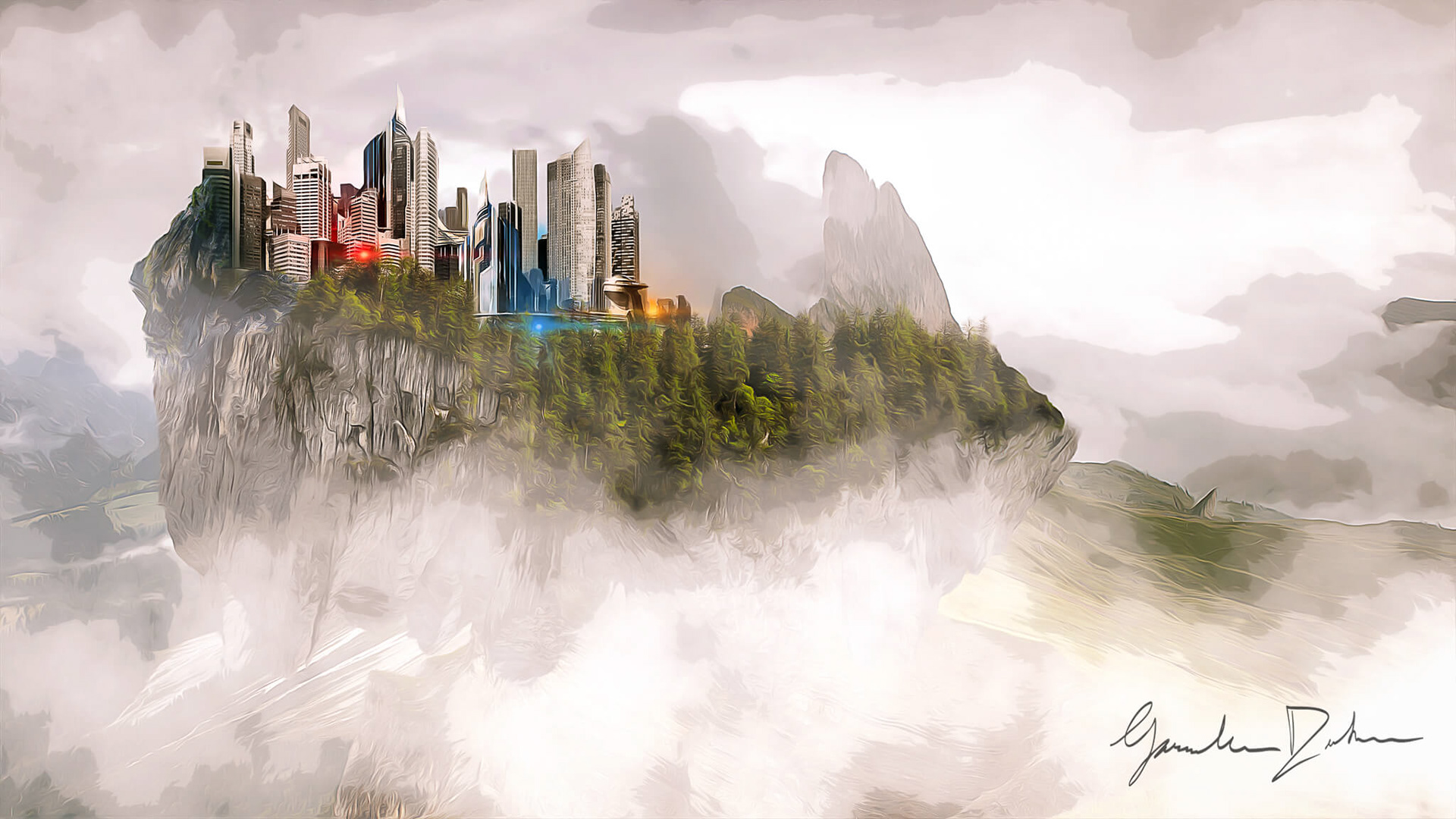 City in the Sky
