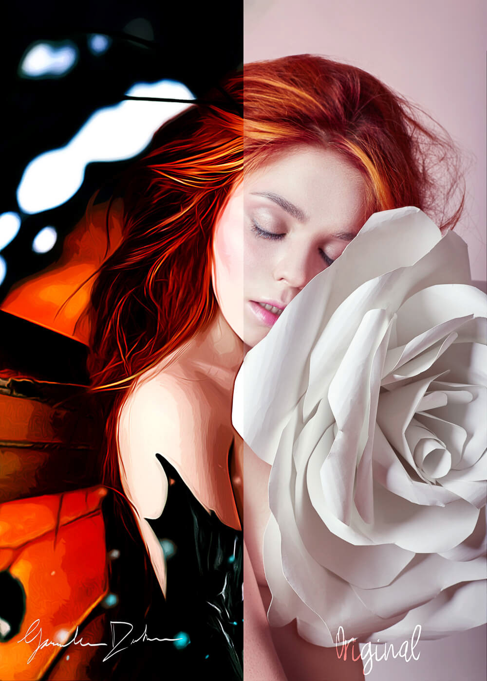 Chitlan Before/After