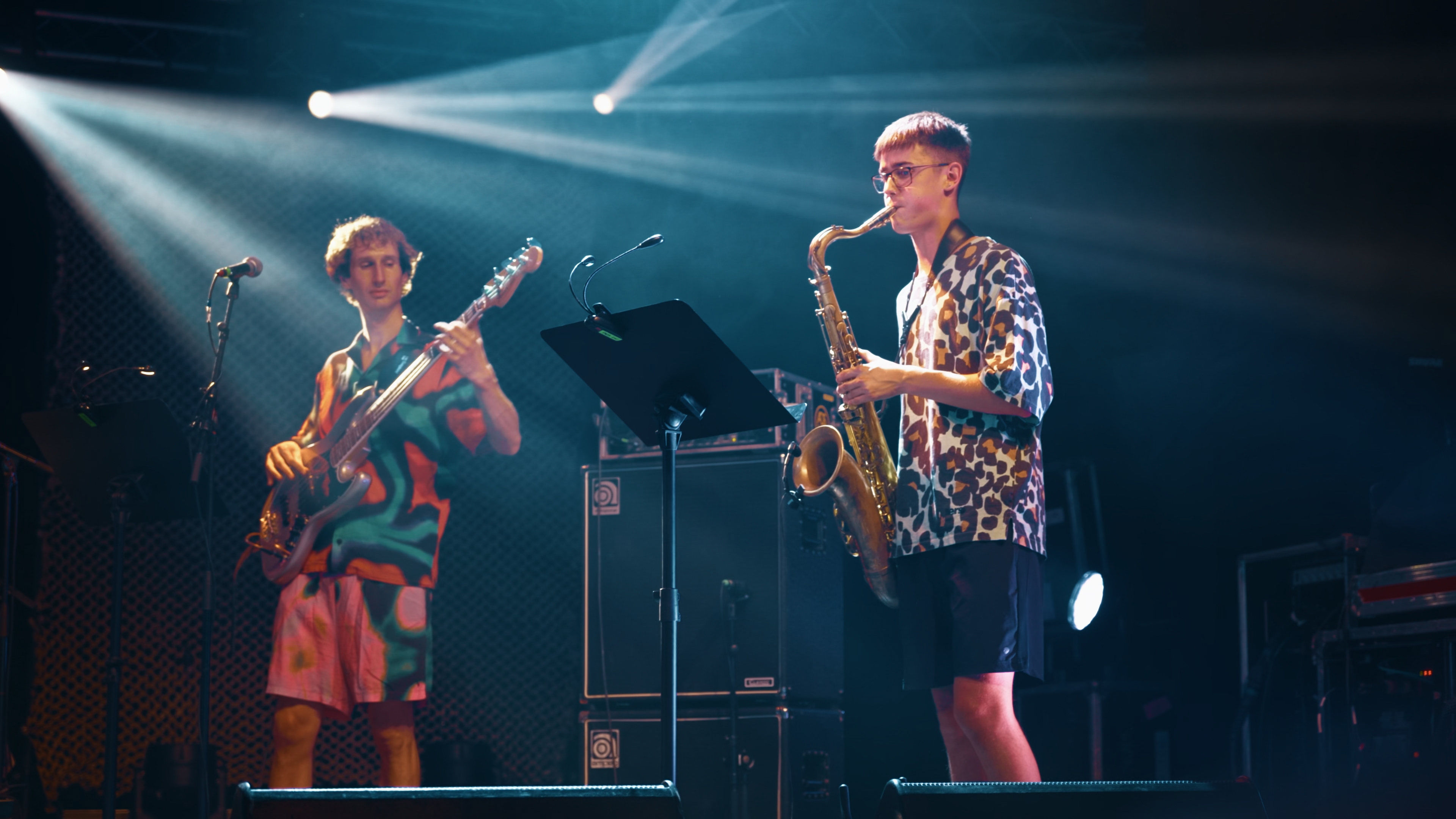 Fabio Kumori ; Joel Huettel