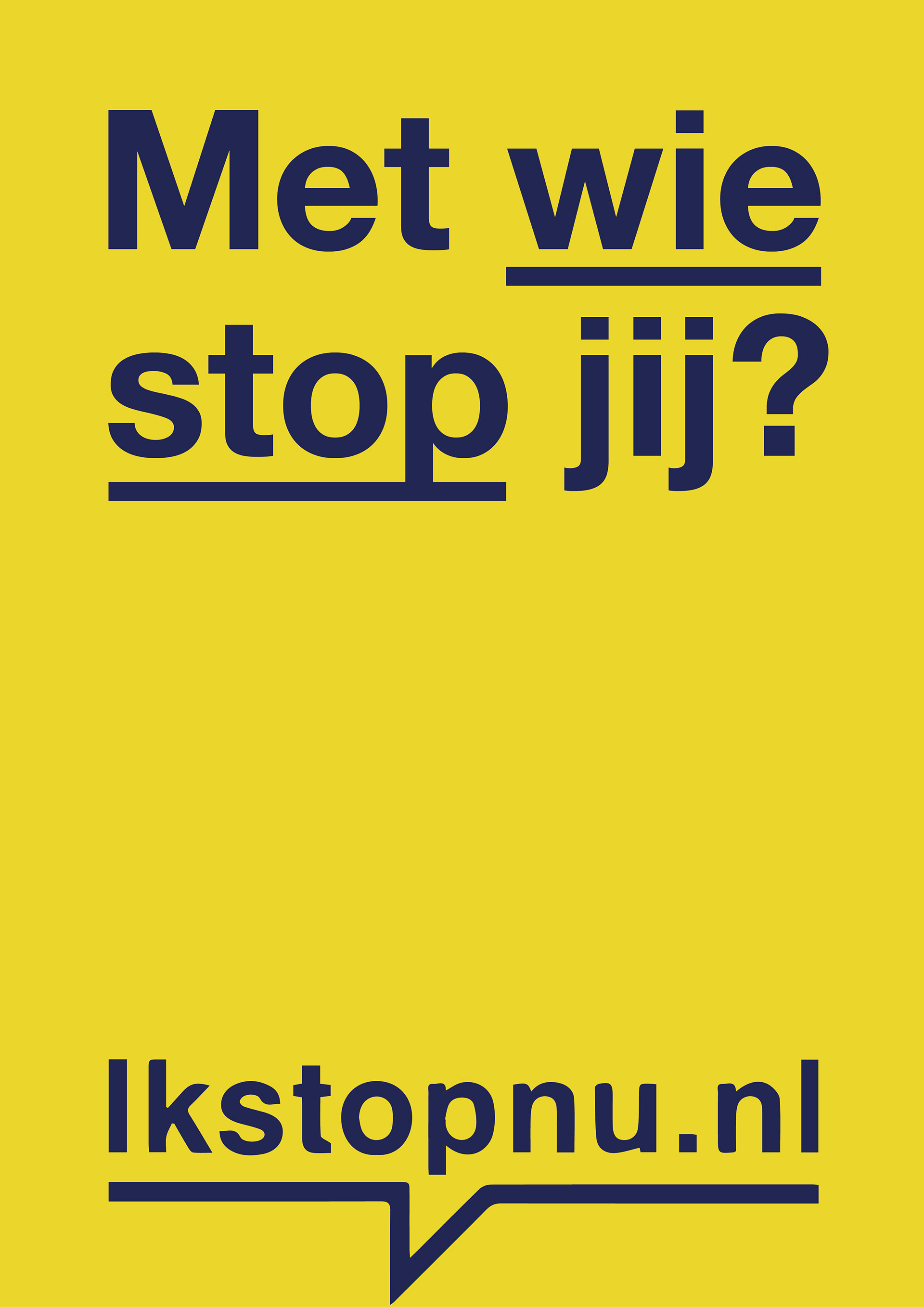 Branding - ikstopnu.nl (Trimbos)