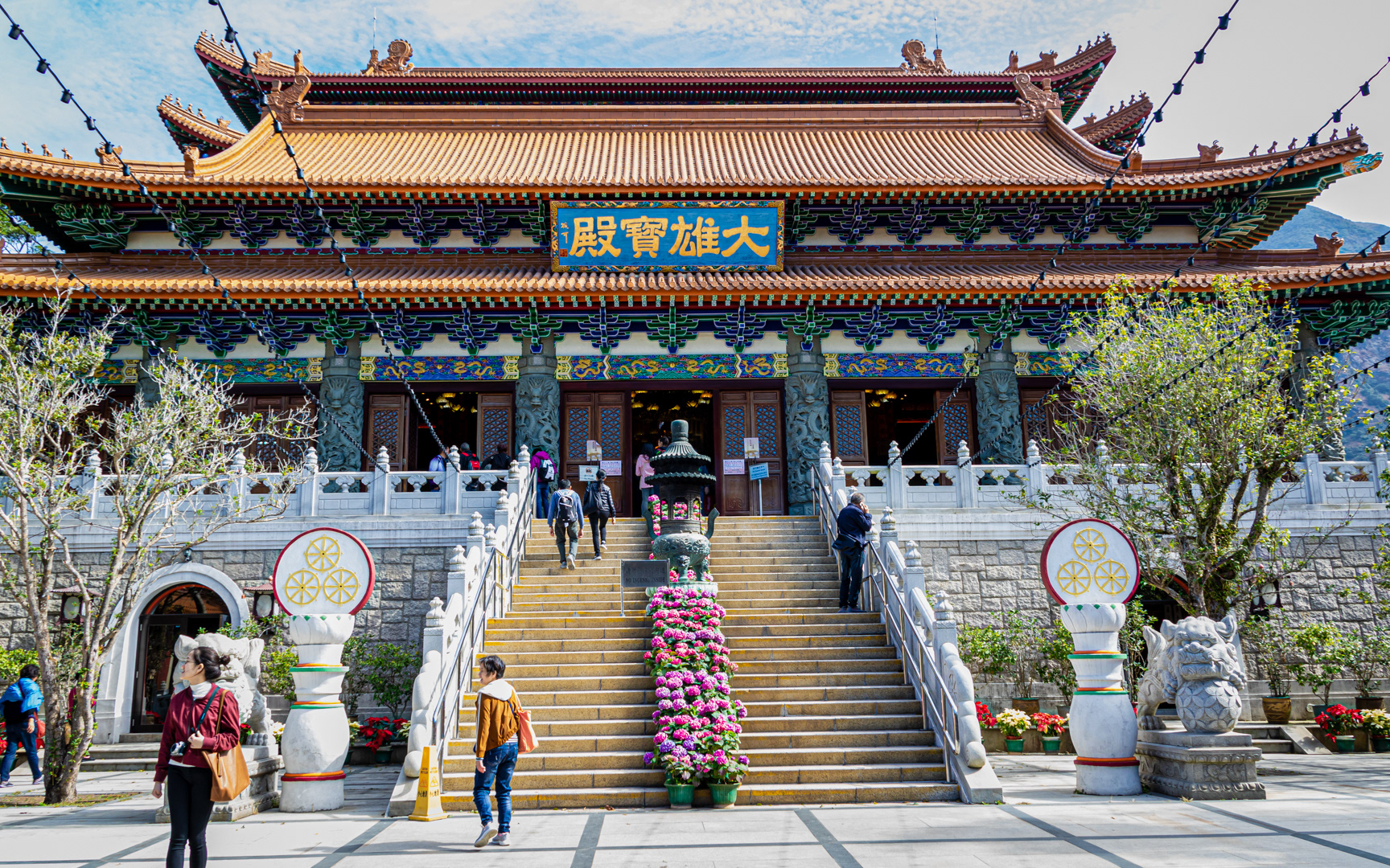 Po Lin Monastery