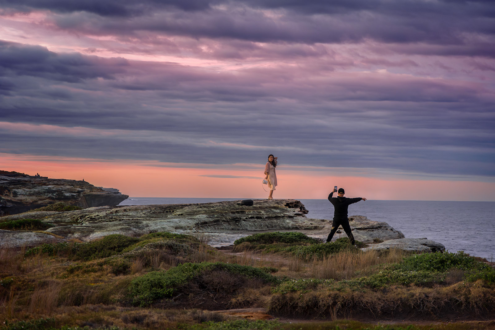 Couple at Cruwee Cove