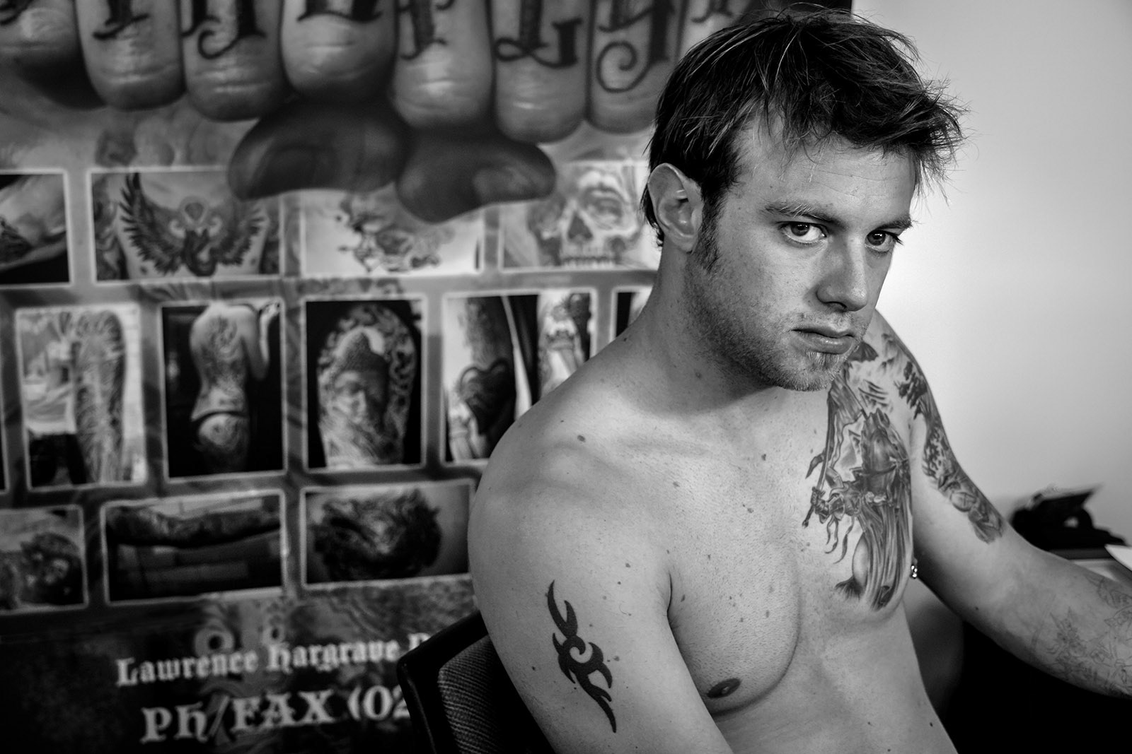 Soul Expression Tattoo, Thirroul