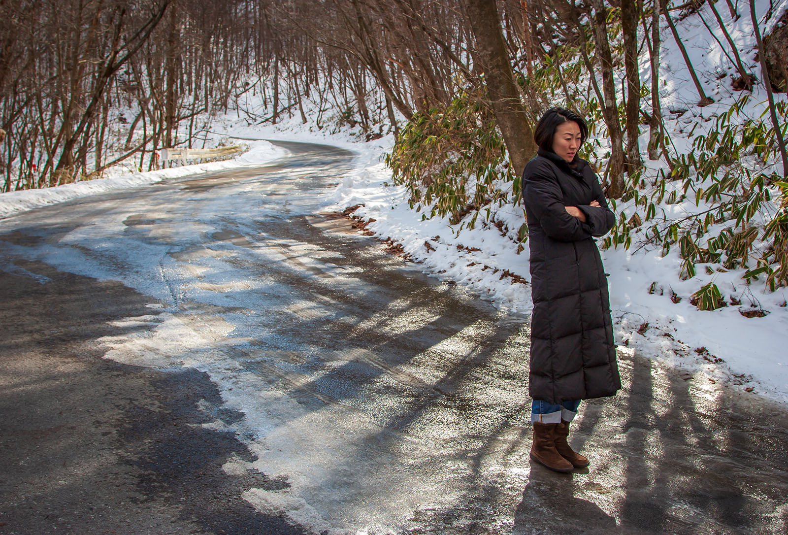 The road to Nikko
