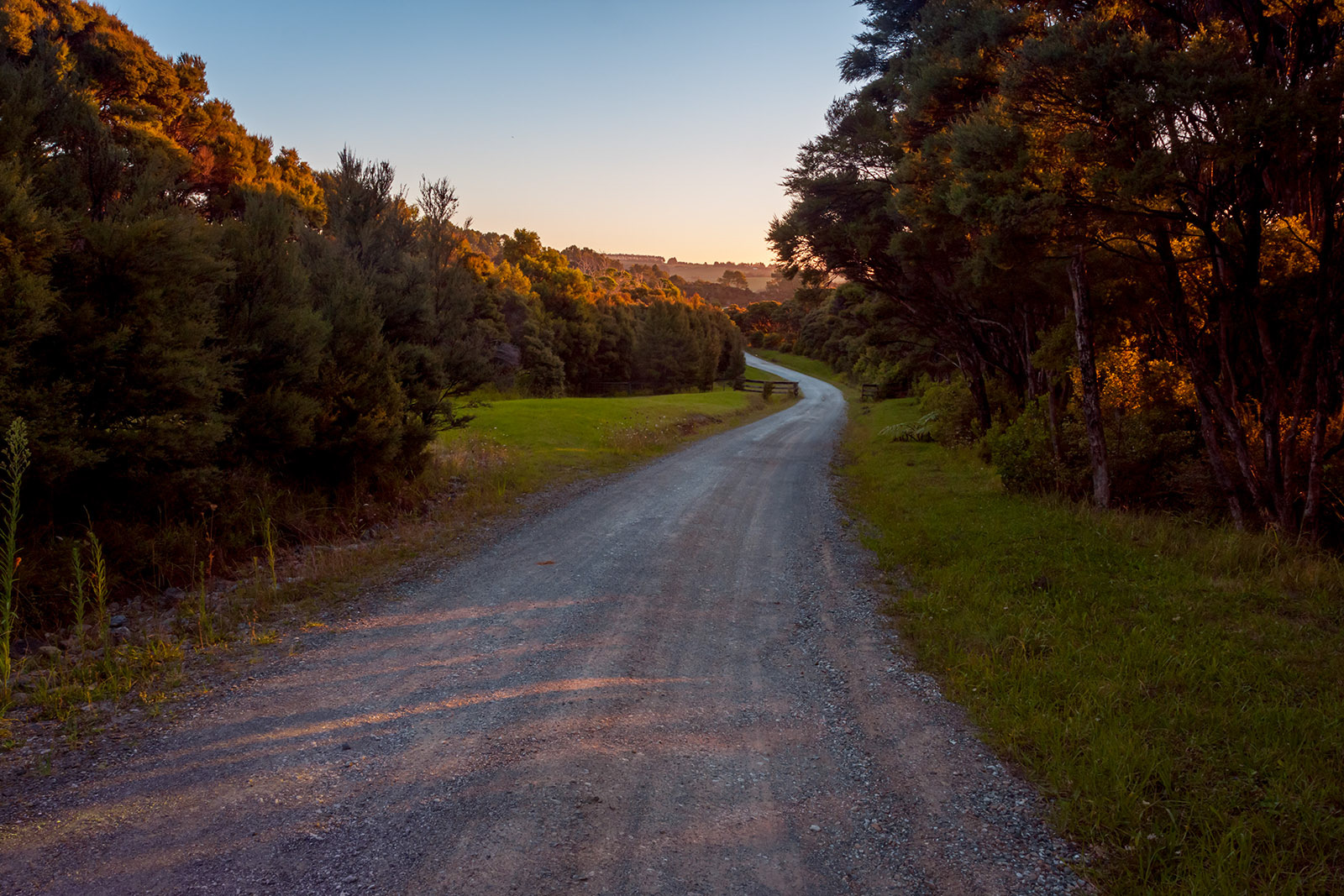 Road to Rangikapiti pa