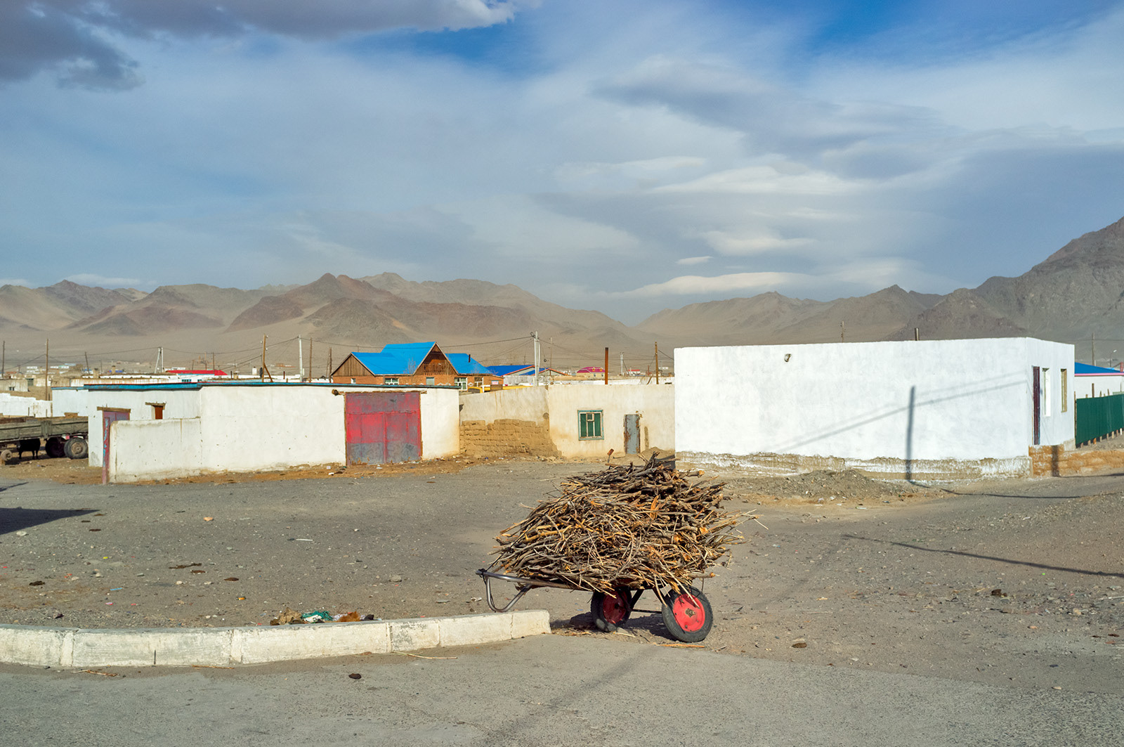 Street in Ulgii