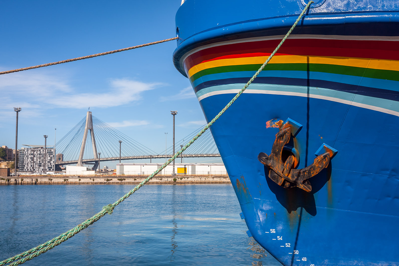 The Greenpeace ship Esperanza