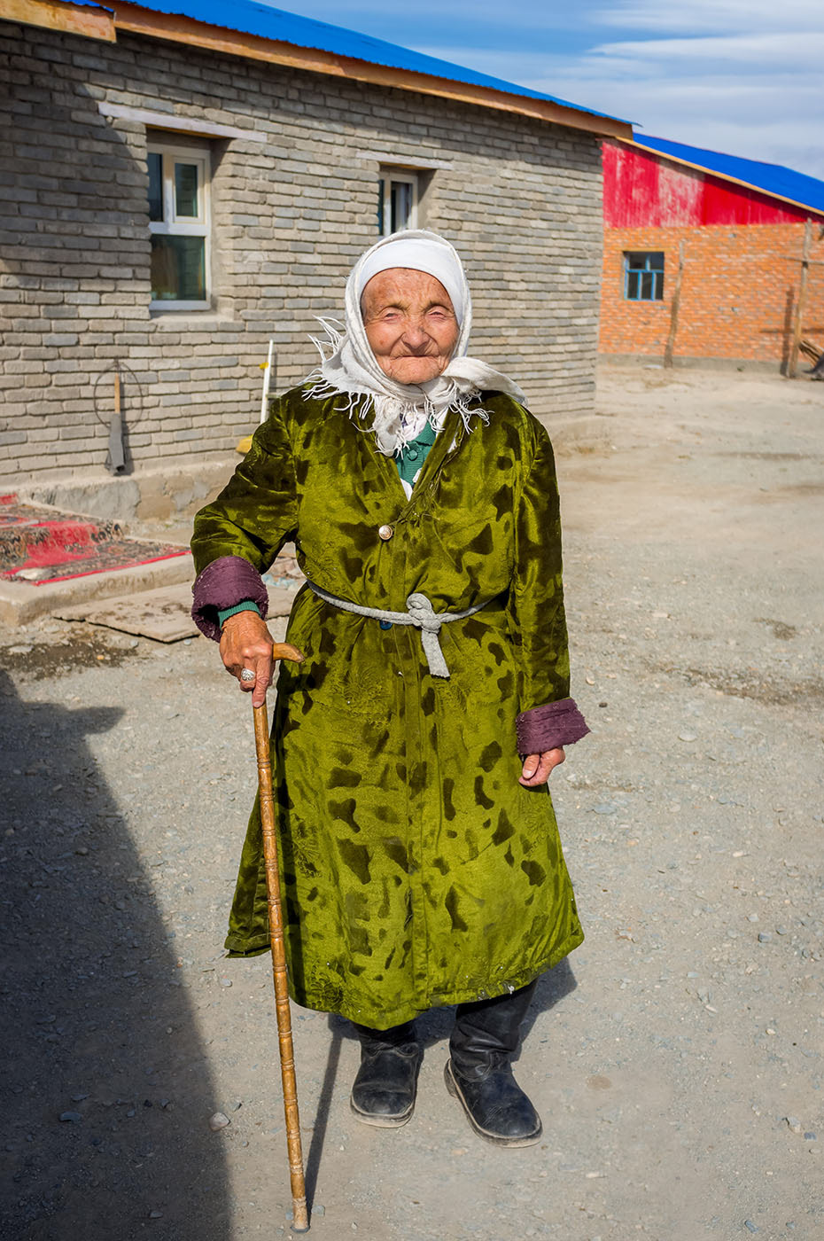 Grandmother in Tsengel