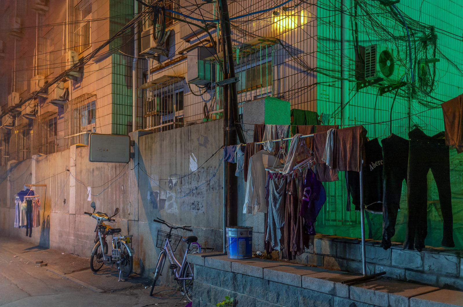 Beijing at night