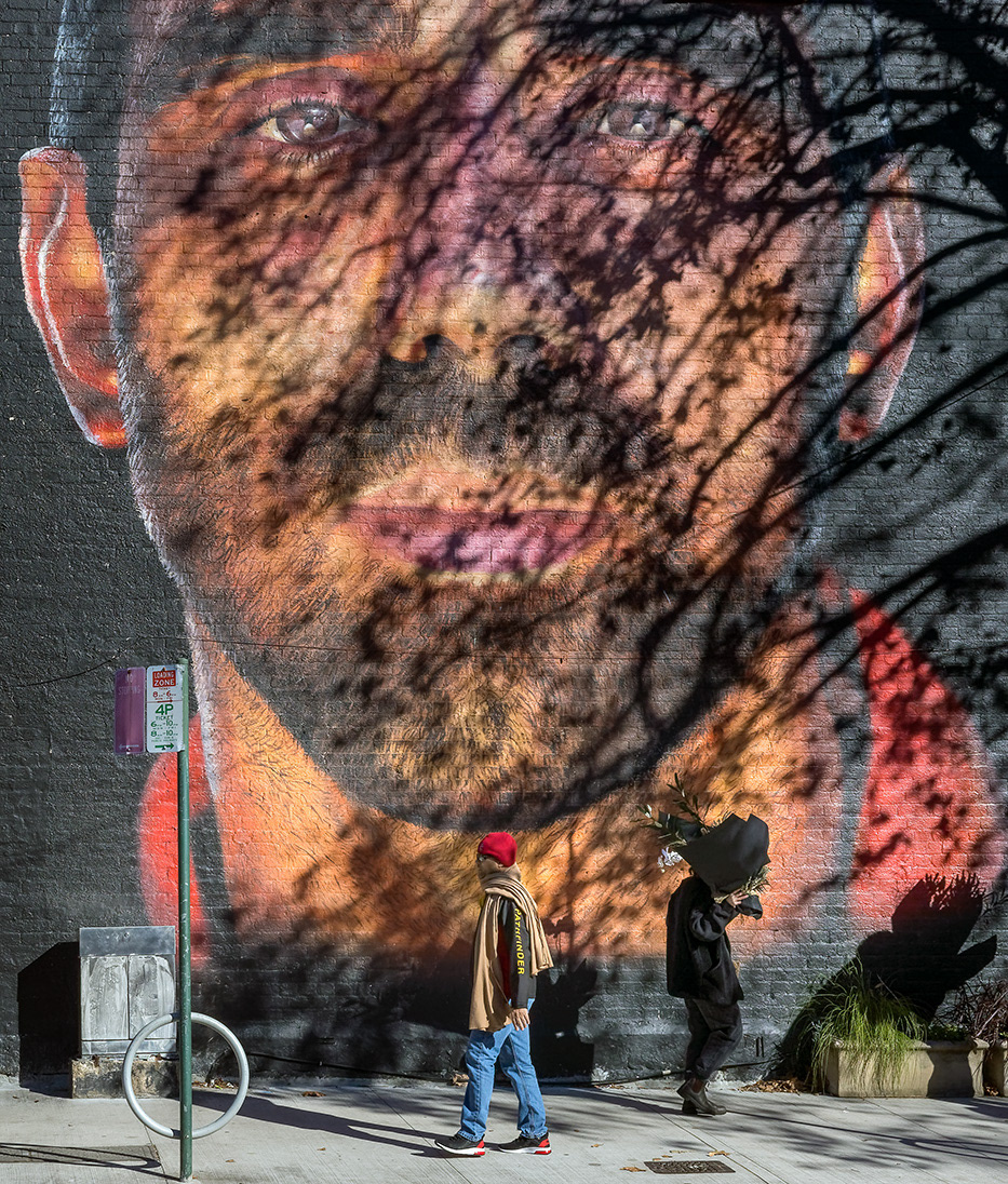 Adam Goodes mural