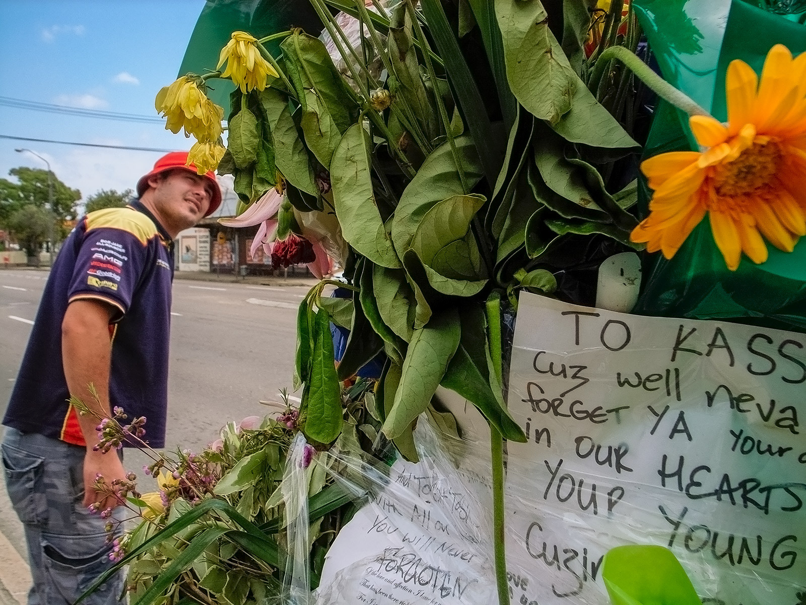 Street memorial