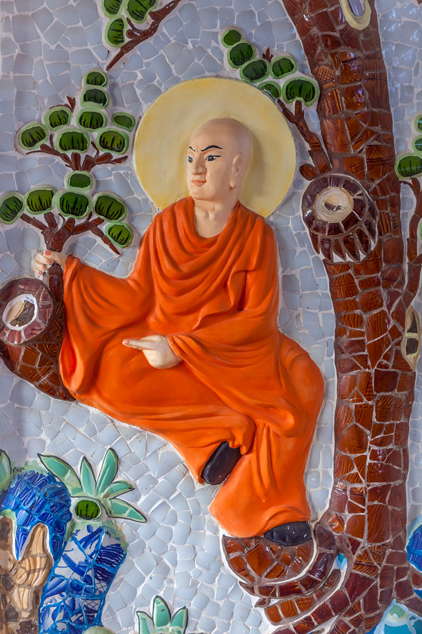 Linh Phuoc pagoda, Dalat