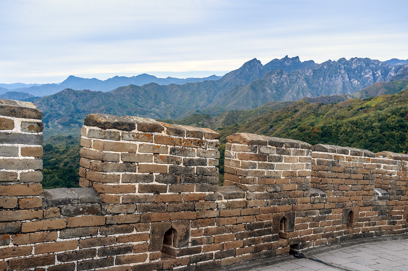 The Great Wall at Mutianyu