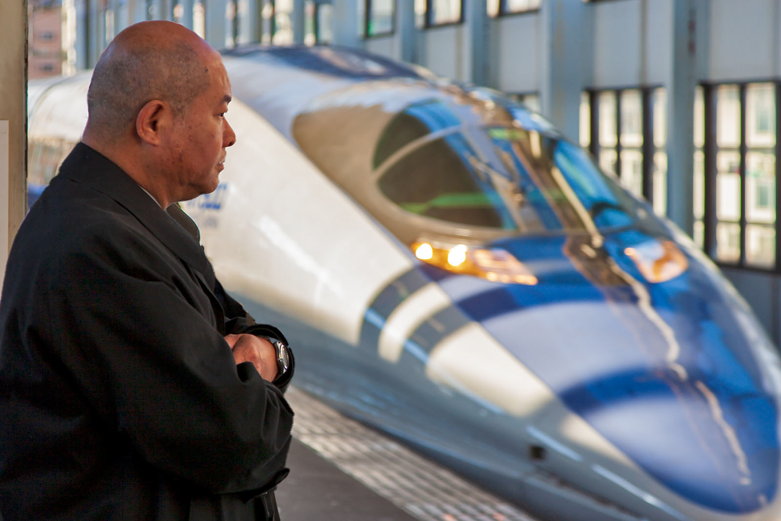 Shinkansen bullet train