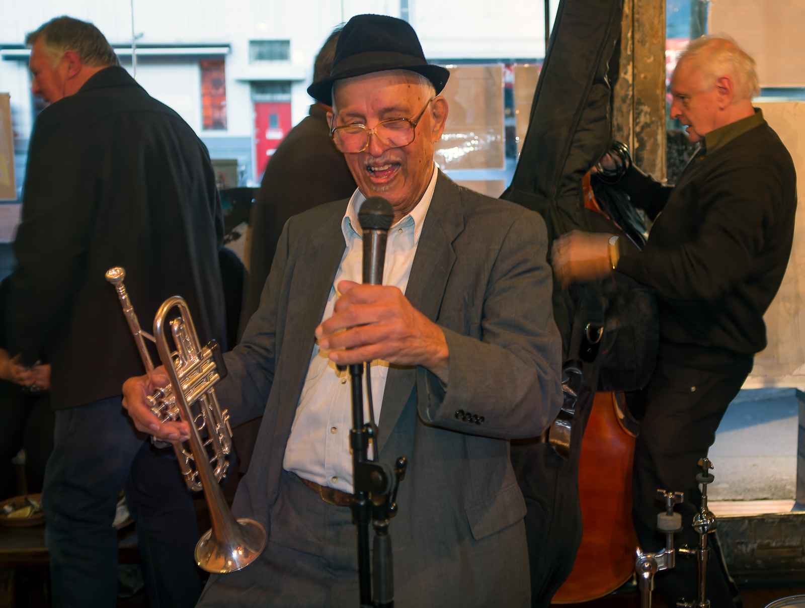 Gil Askey at Claypots Melbourne