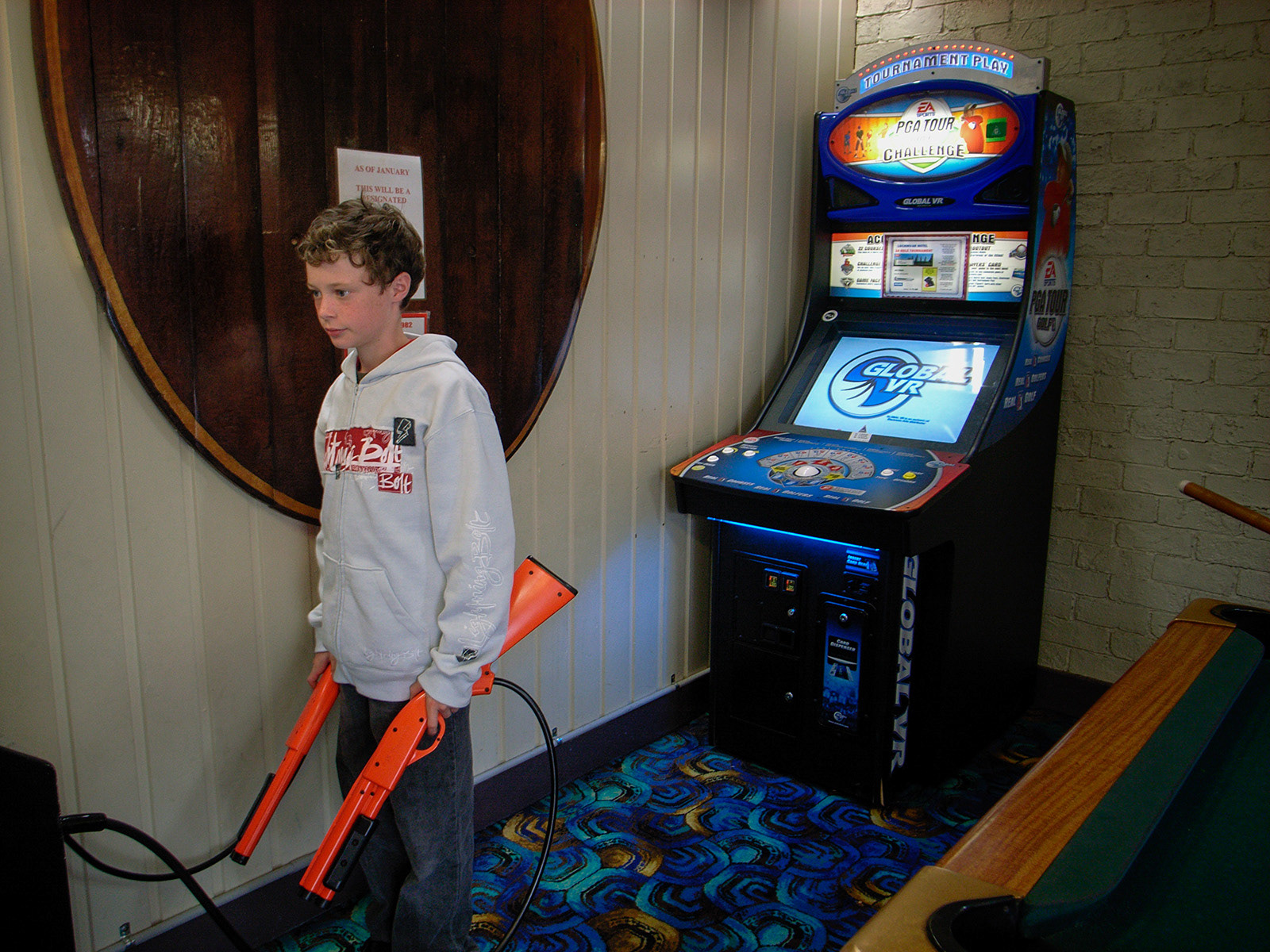 Boy in Lochinvar