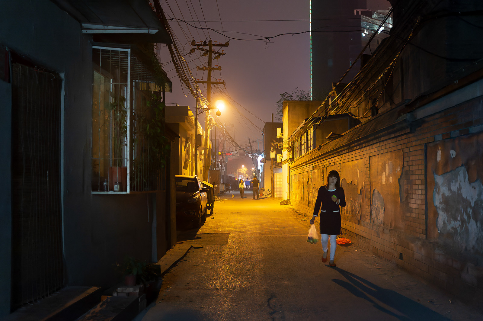 Hutongs near Zhong An Hotel