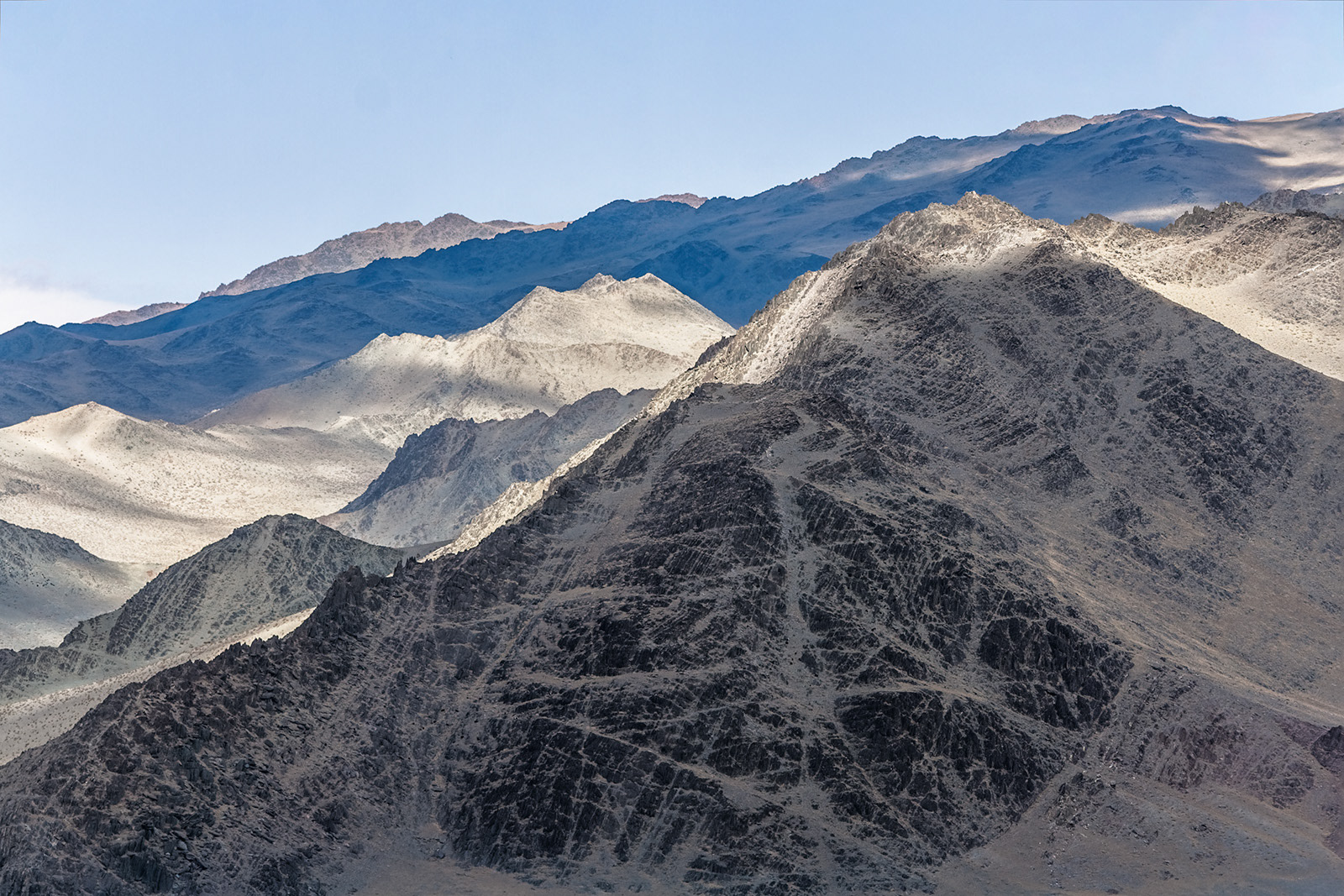 Hills surrounding the eagle festival