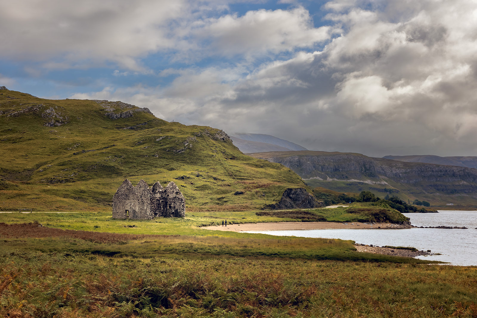 Calda House, Loch Assynt