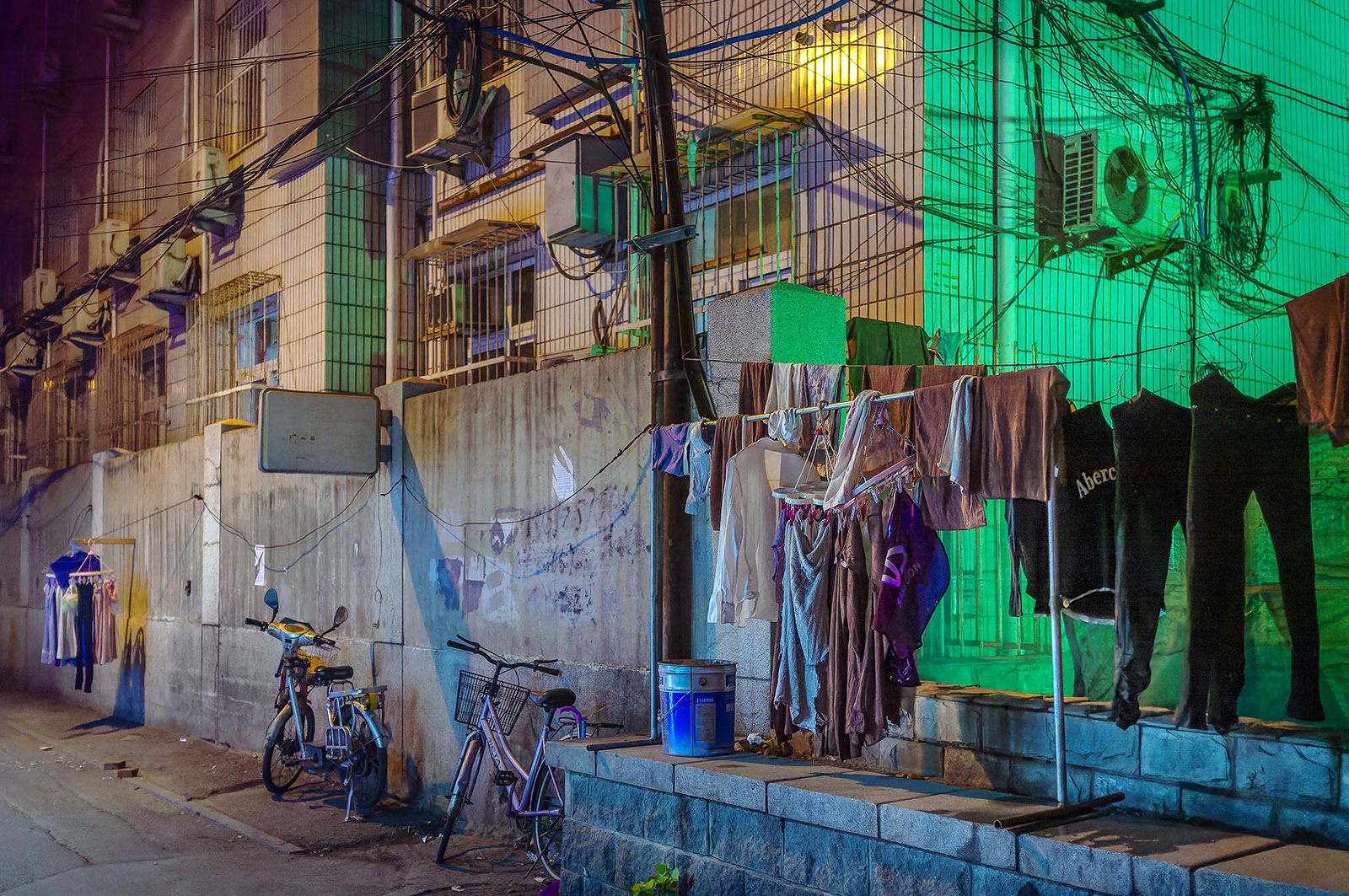 Beijing at night