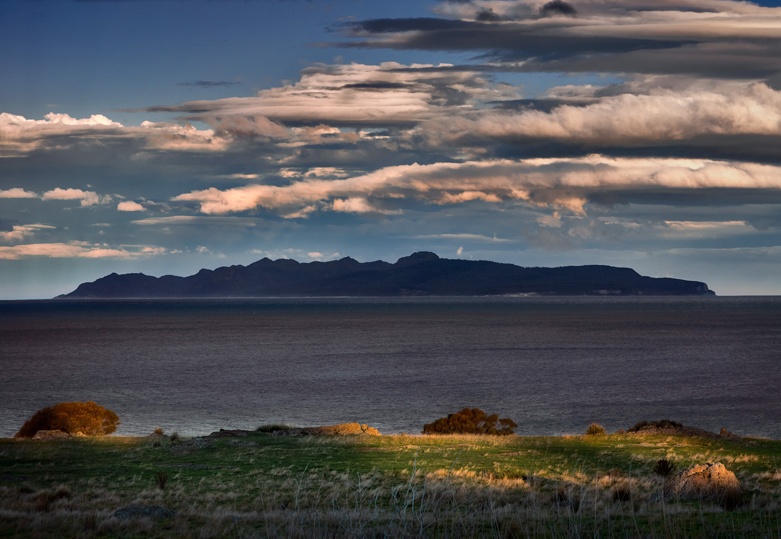Returning from Freycinet