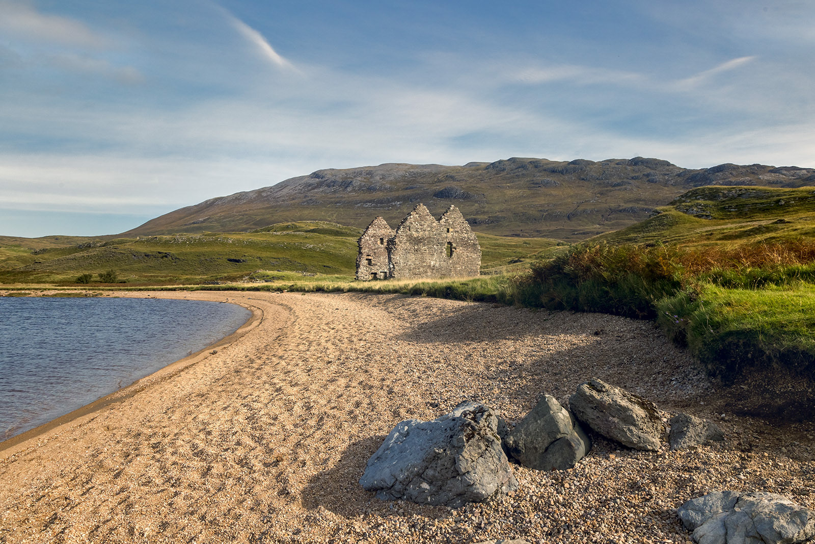 Calda House, Loch Assynt